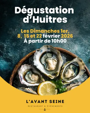 Dégustation d’huîtres