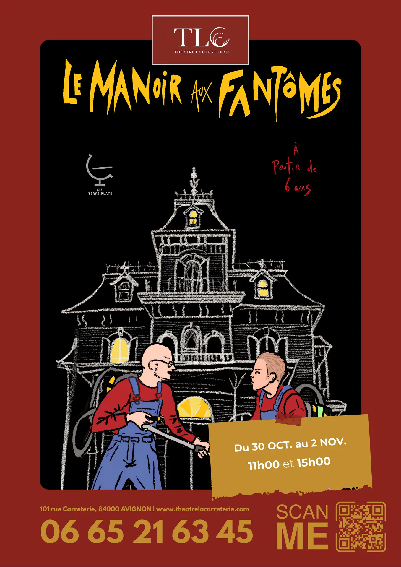 Le Manoir aux fantômes