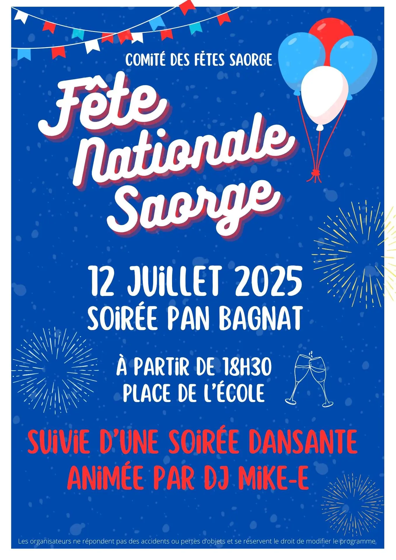 Fête Nationale - Soirée pan bagnats avec DJ_Saorge