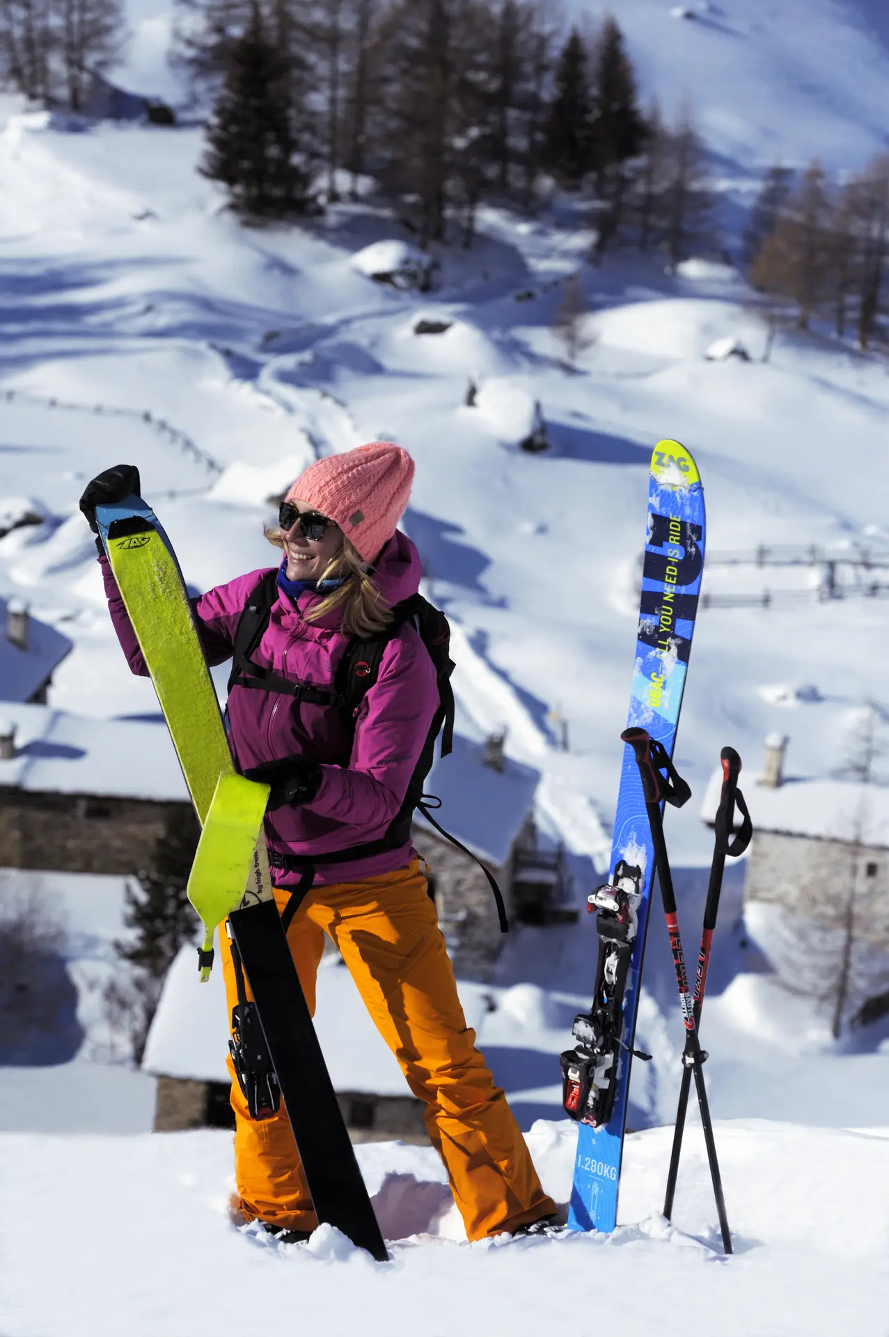 Sainte-Foy Ski de rando