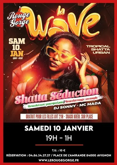 La Wave, La Soirée_Avignon