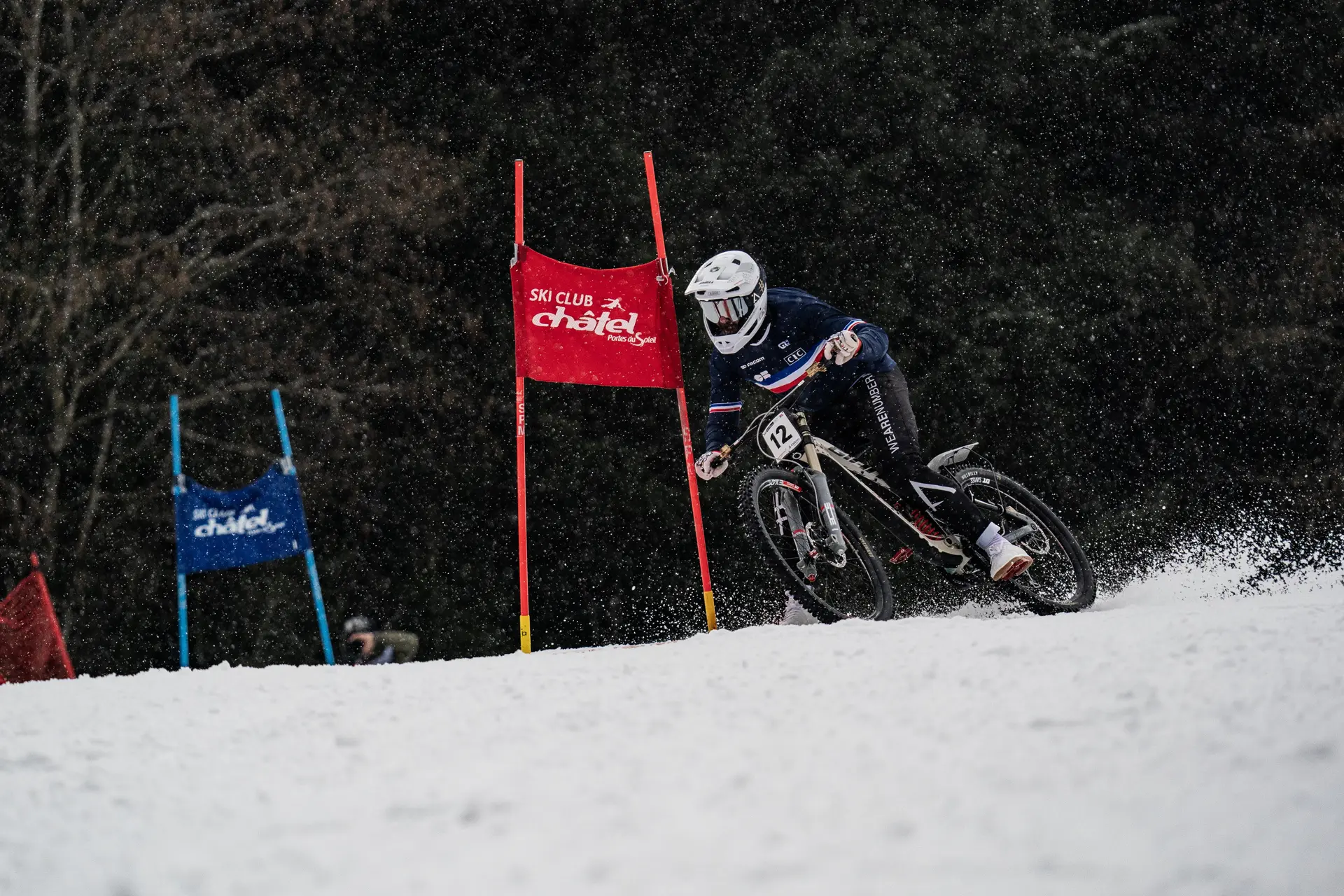 Championnats du Monde de Snowbike