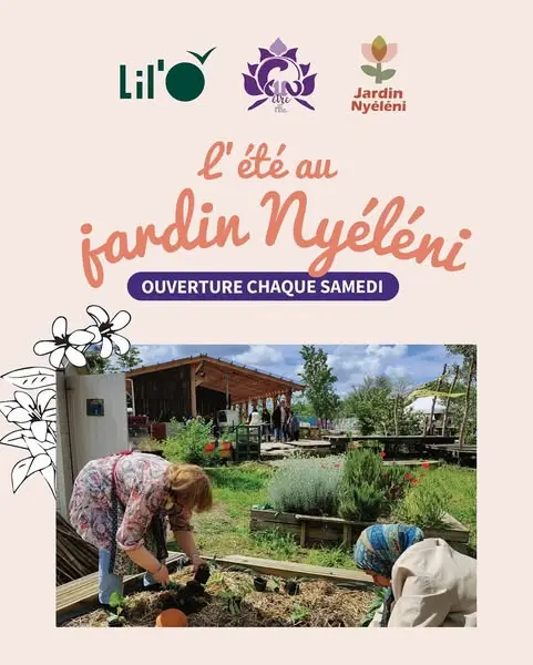 Balade sensorielle - L’été au jardin Nyéléni