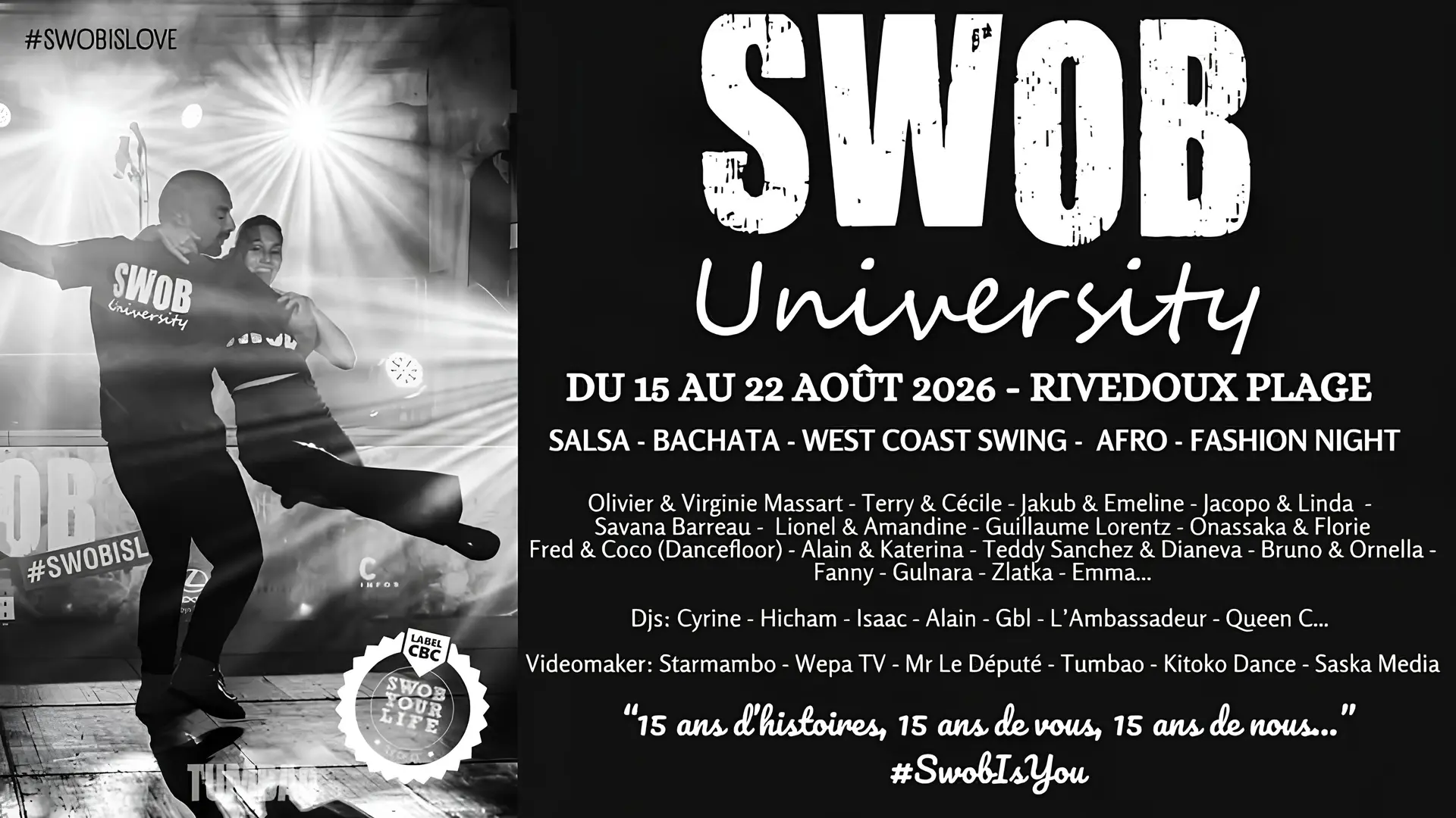 SWOB Dance University_Rivedoux-Plage