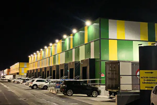 Visite exclusive du M.I.N des Arnavaux