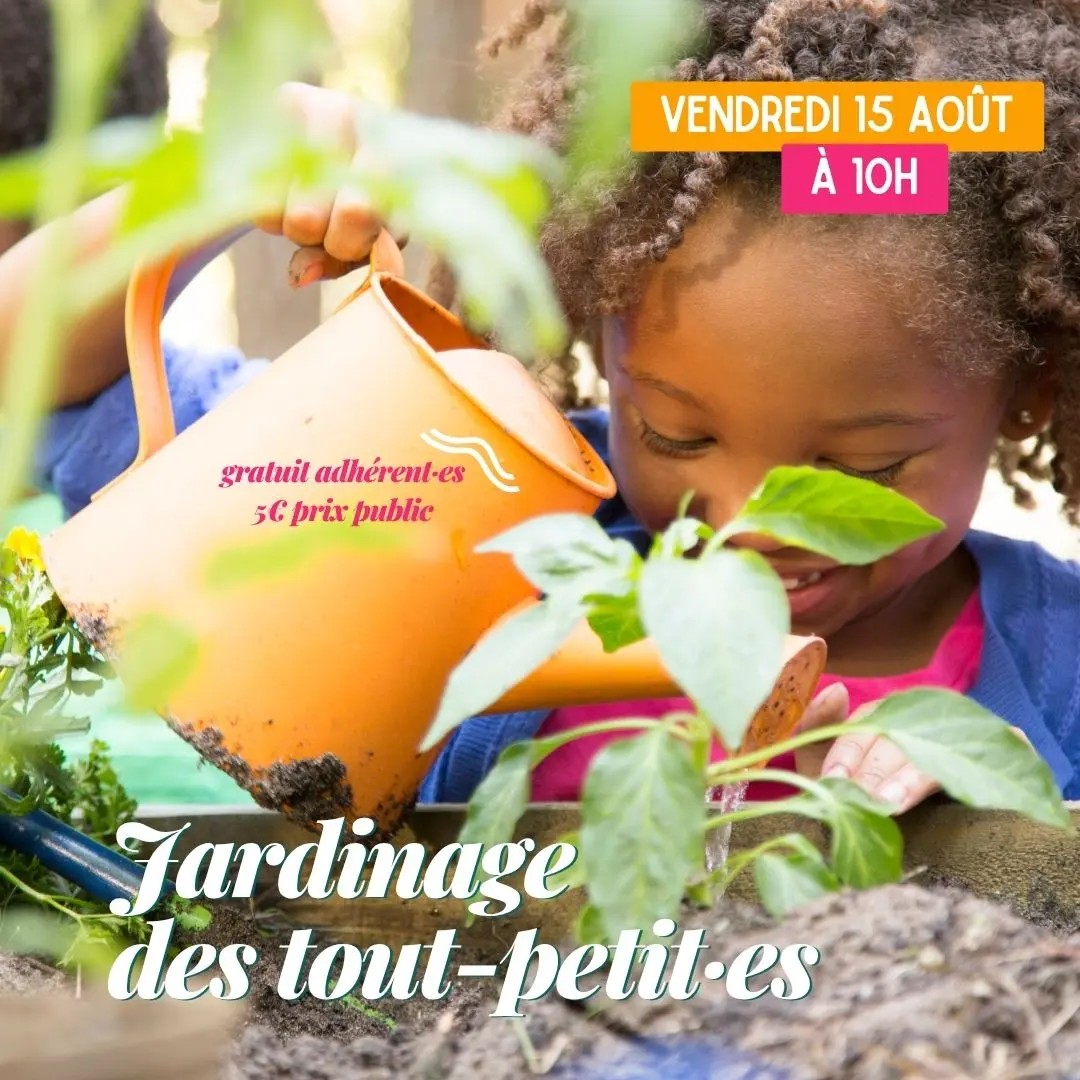 Jardinage des tout.es petit.es_Sainte-Marie-de-Ré