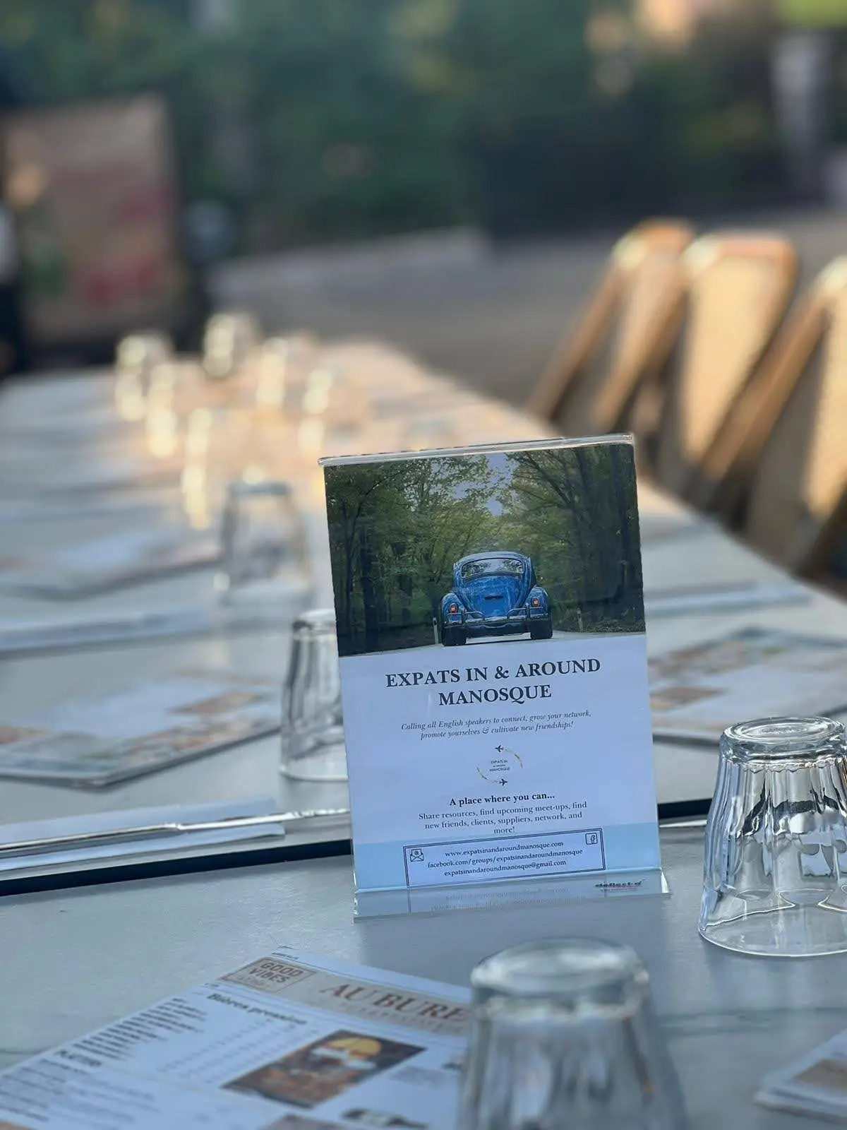S'adapter en Provence: network event