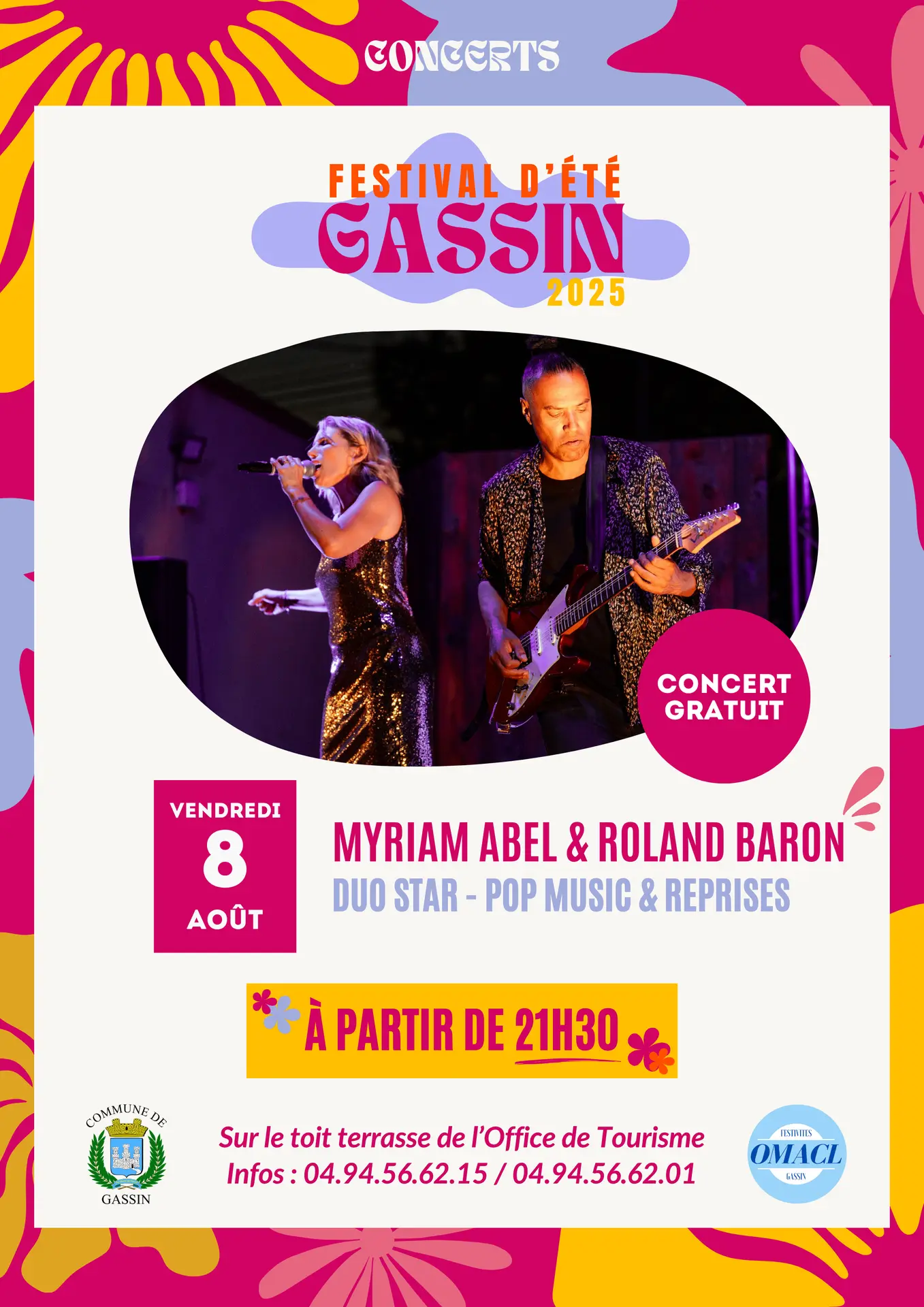 Myriam Abel et Roland Baron