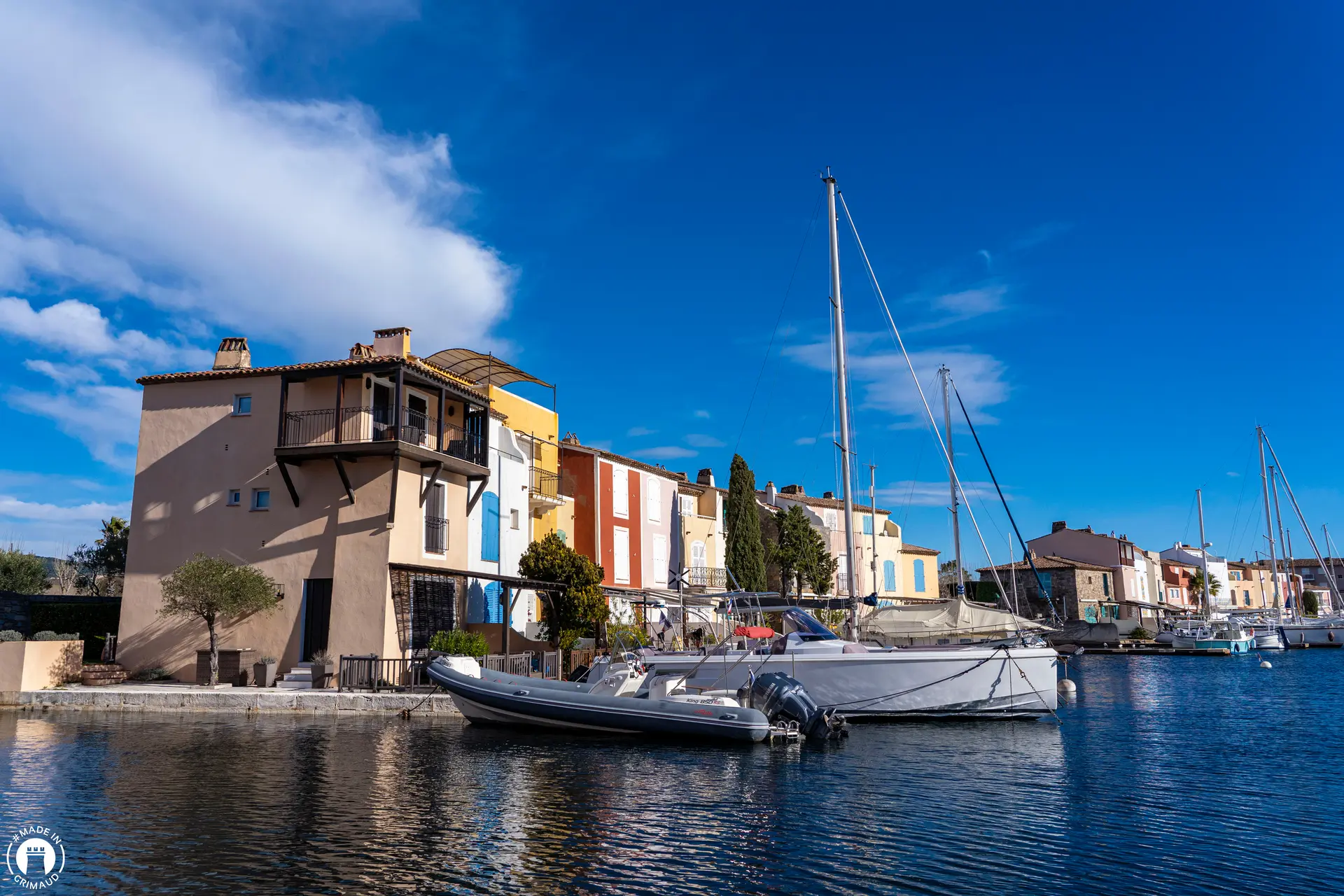 La cité lacustre de Port Grimaud