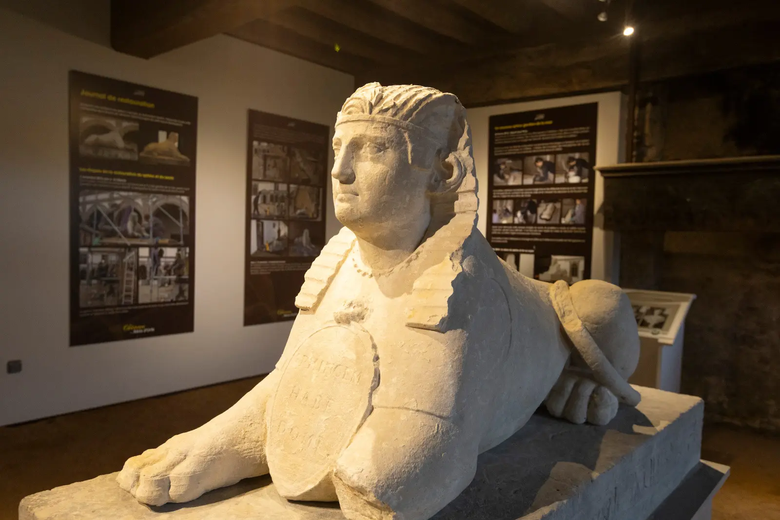 Atelier jeune public - Apprenti sculpteur de sphinx_Saint-Étienne-le-Molard