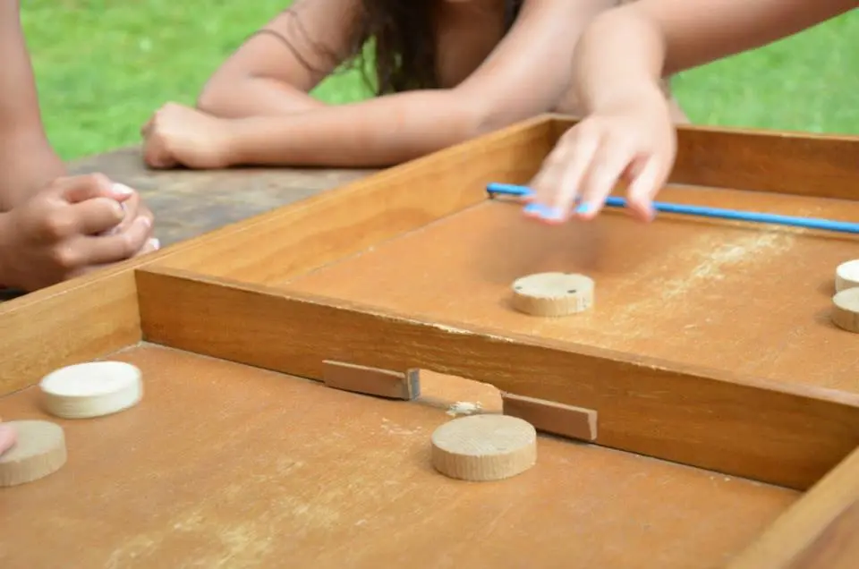 Jeux de palets