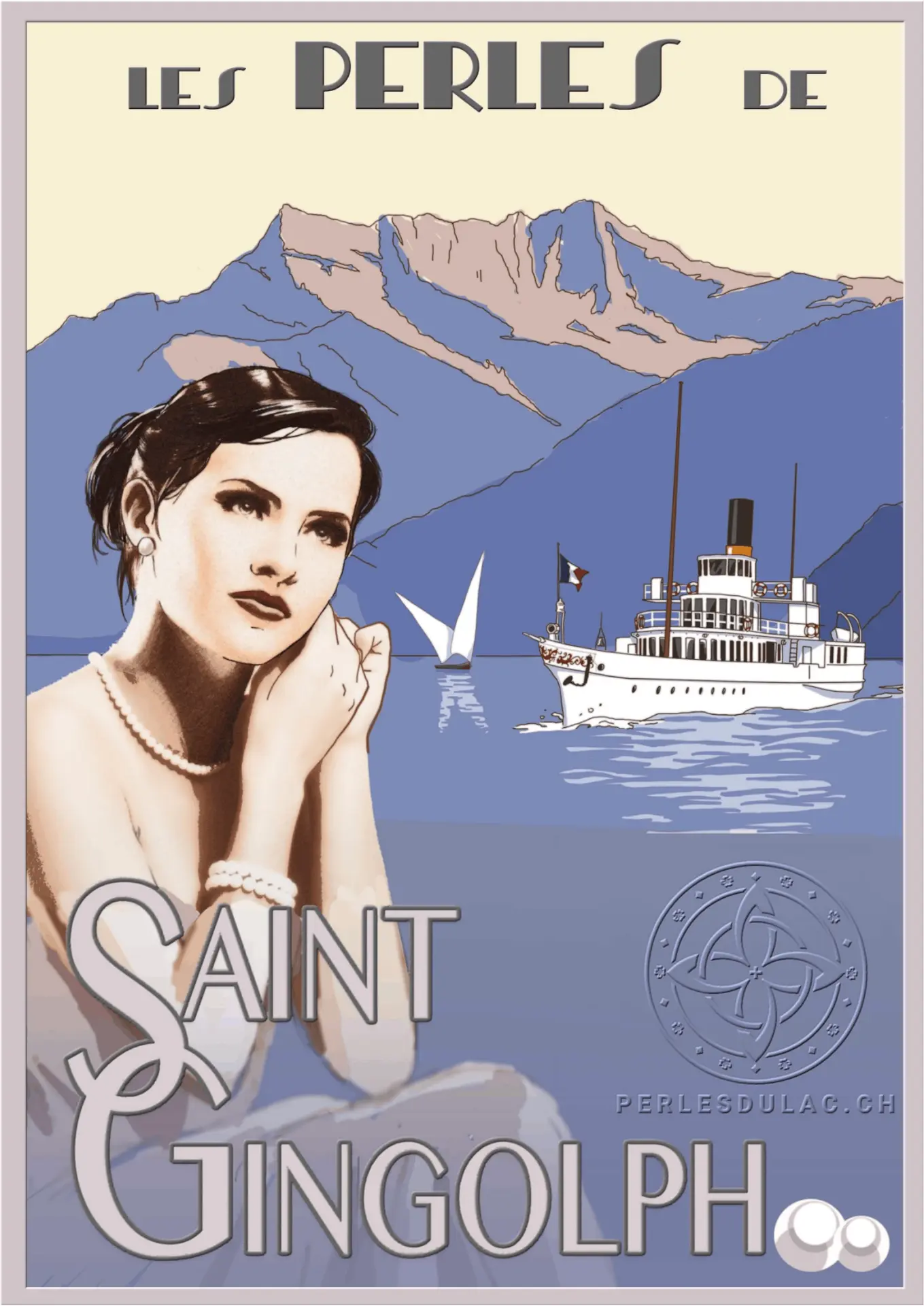 Journées Européennes du Patrimoine - Exposition Saint-Gingolph et ses fabriques de perles, archives photographiques d’un patrimoine oublié_Saint-Gingolph