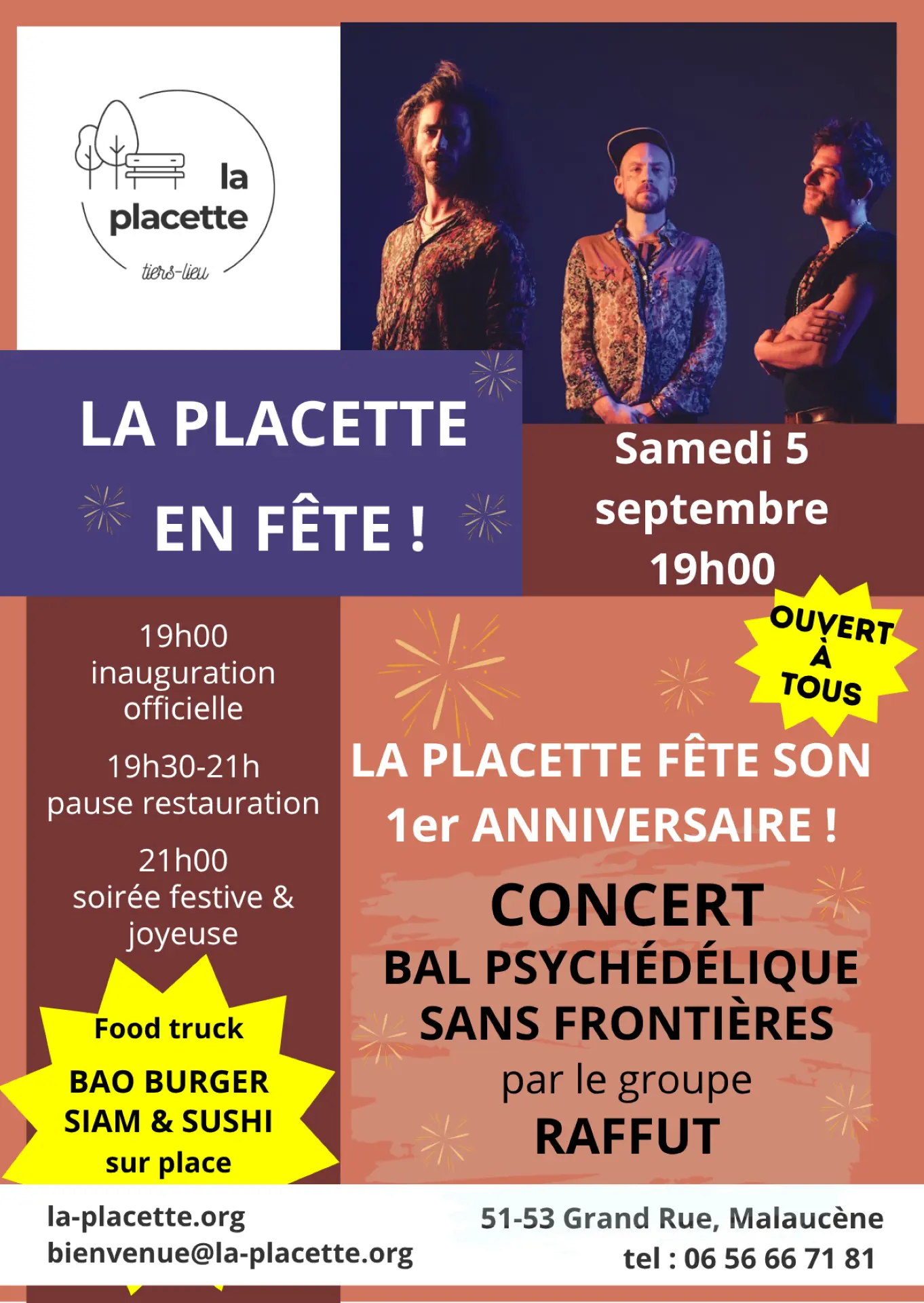 Affiche de l'événement