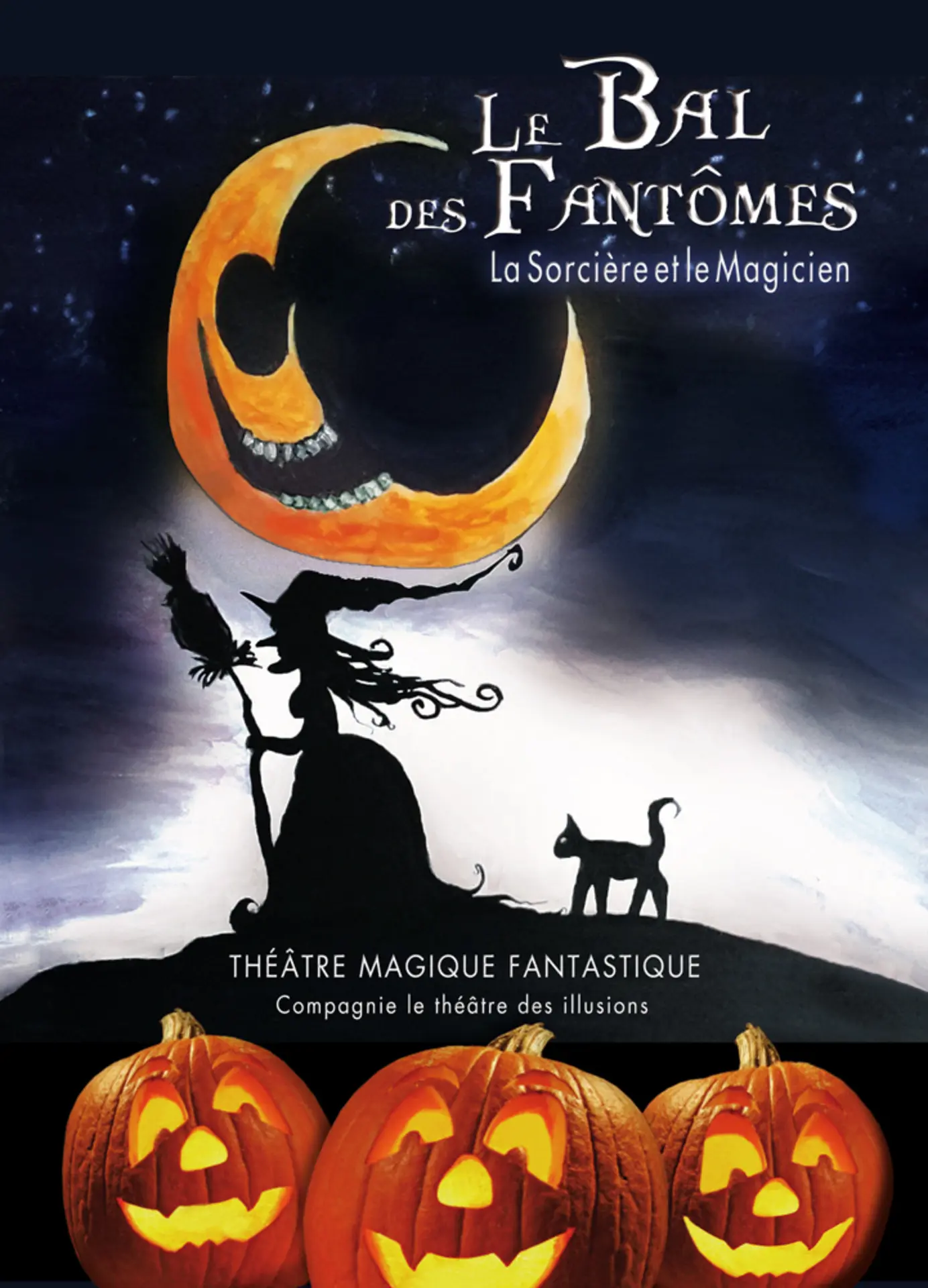 Spectacle - Le Bal des Fantômes