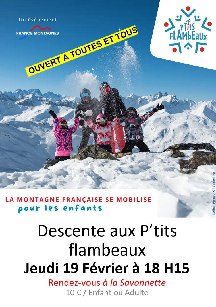 Les P’tits Flambeaux 2026