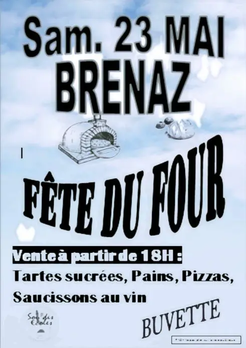 Fête du four à Brénaz_Arvière-en-Valromey
