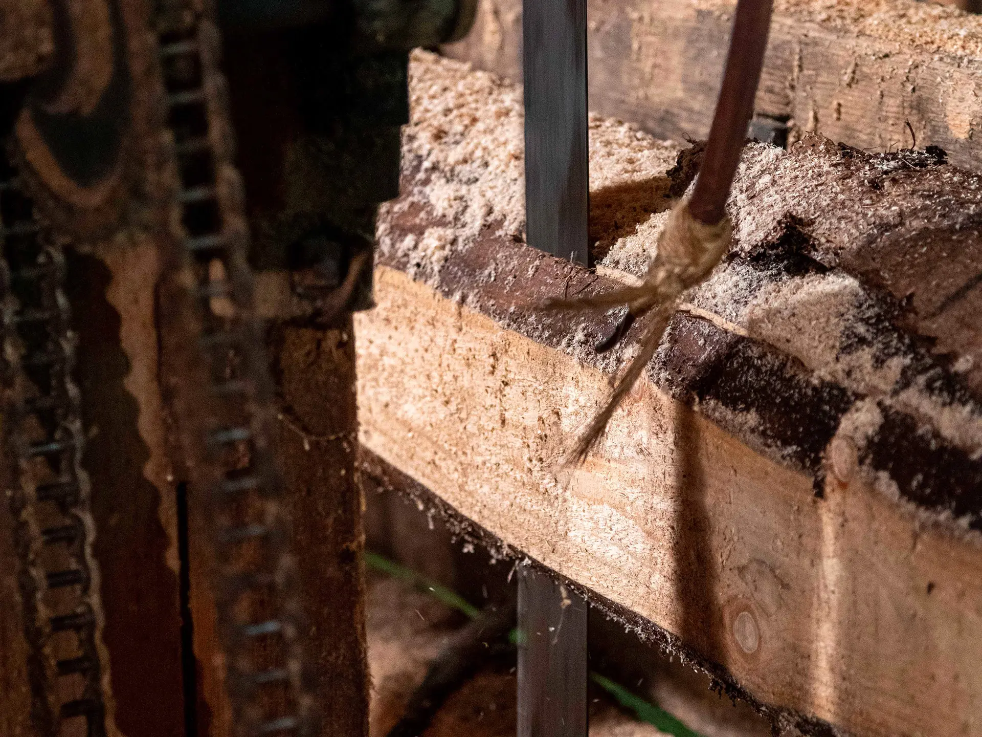 Visite guidée de l'ancienne scierie hydraulique de Méolans-Revel