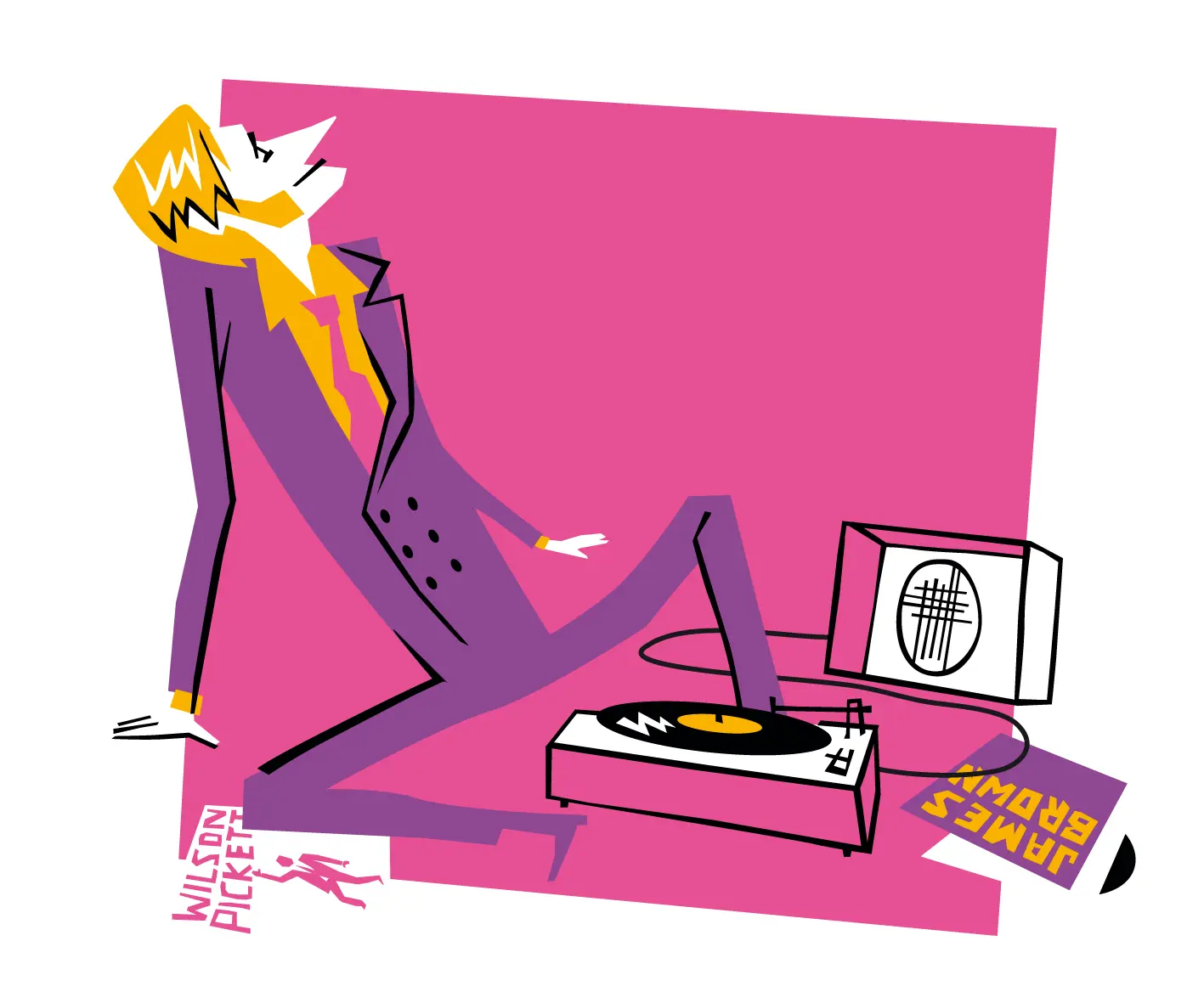 Blind-test avec Le Mange-Disque