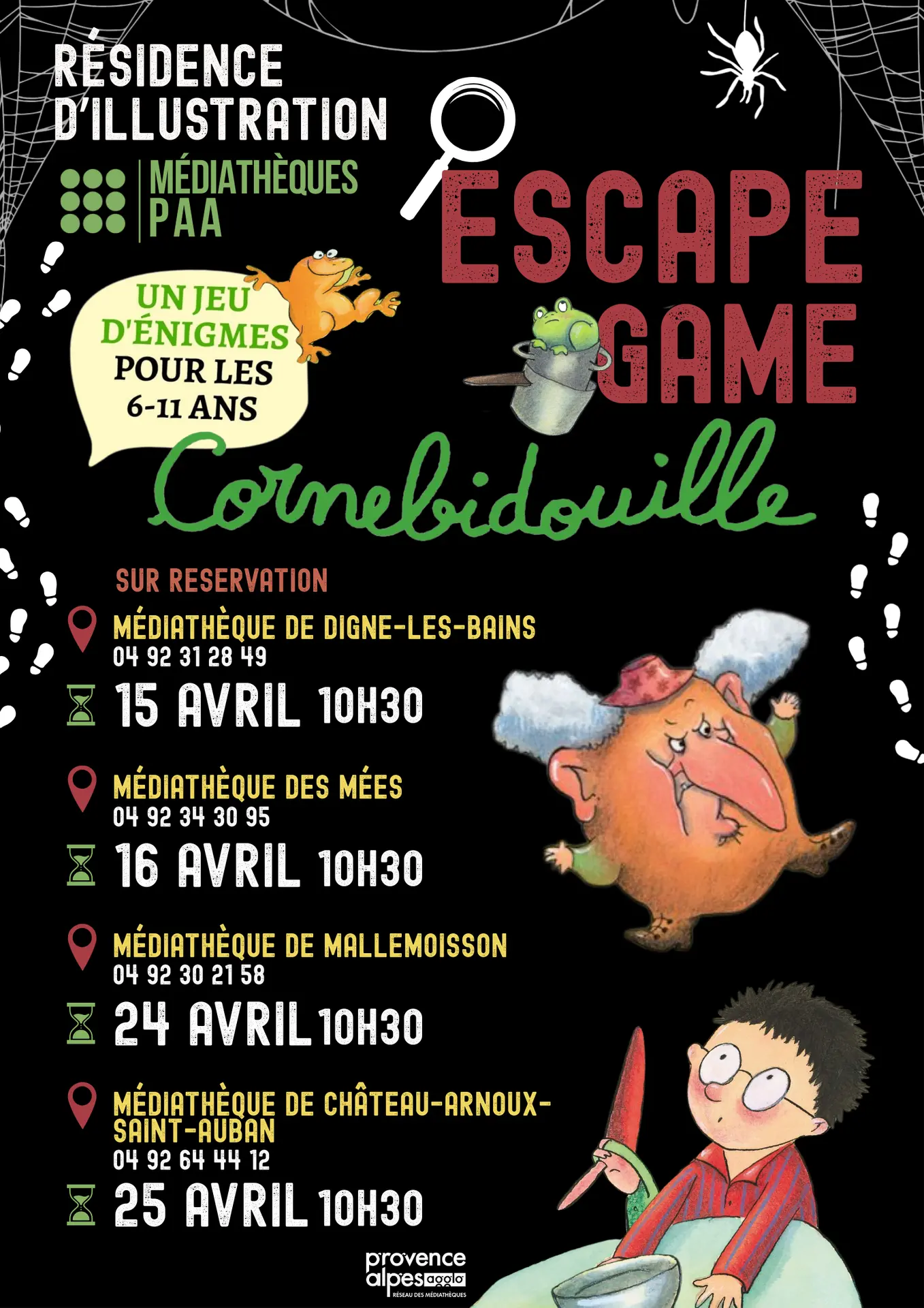 Escape Game : Tous contre Cornebidouille