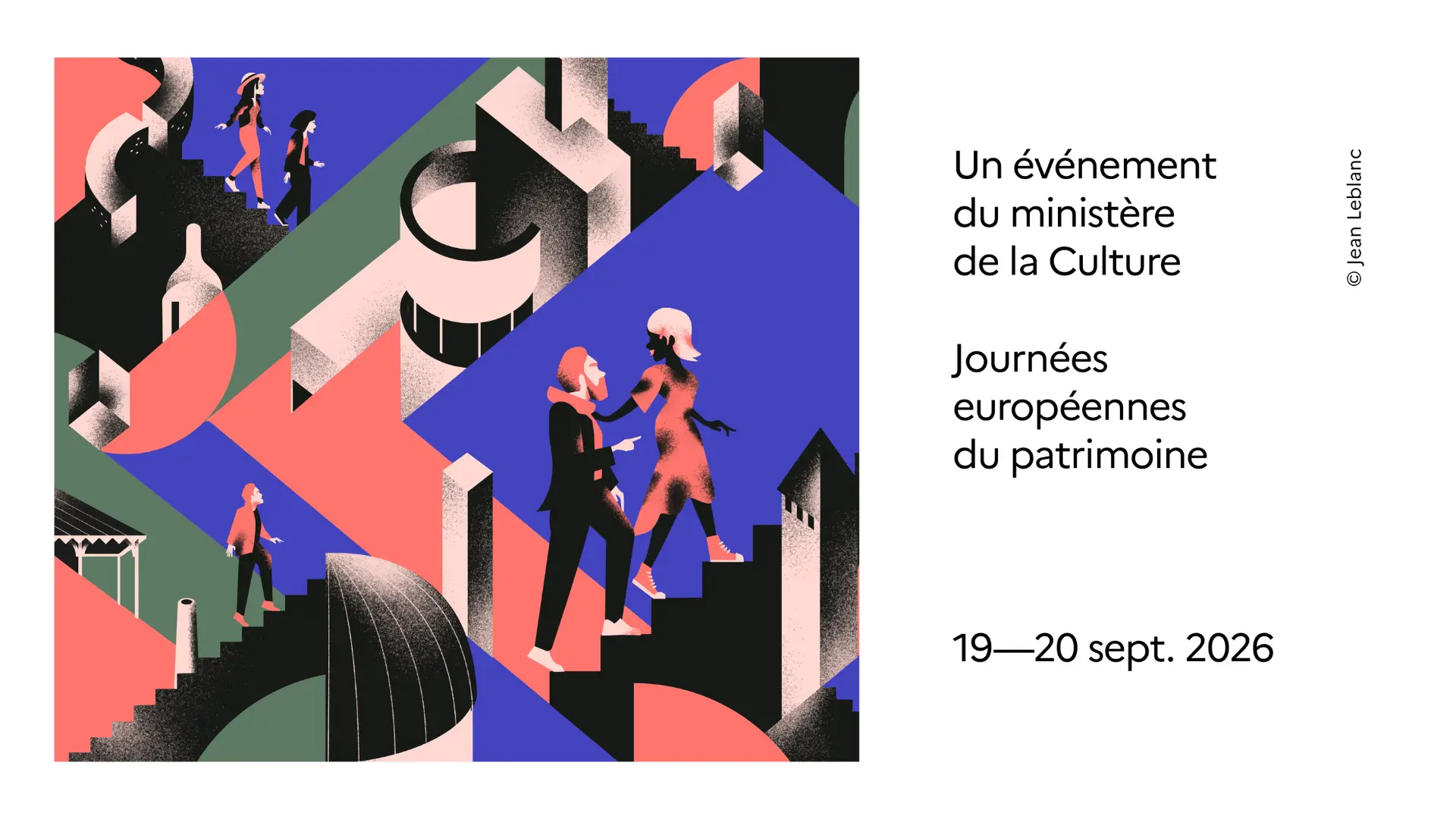 Affiche officielle - JEP 2026