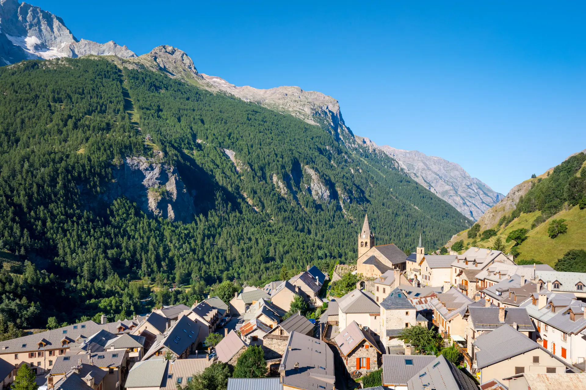 Village de La Grave
