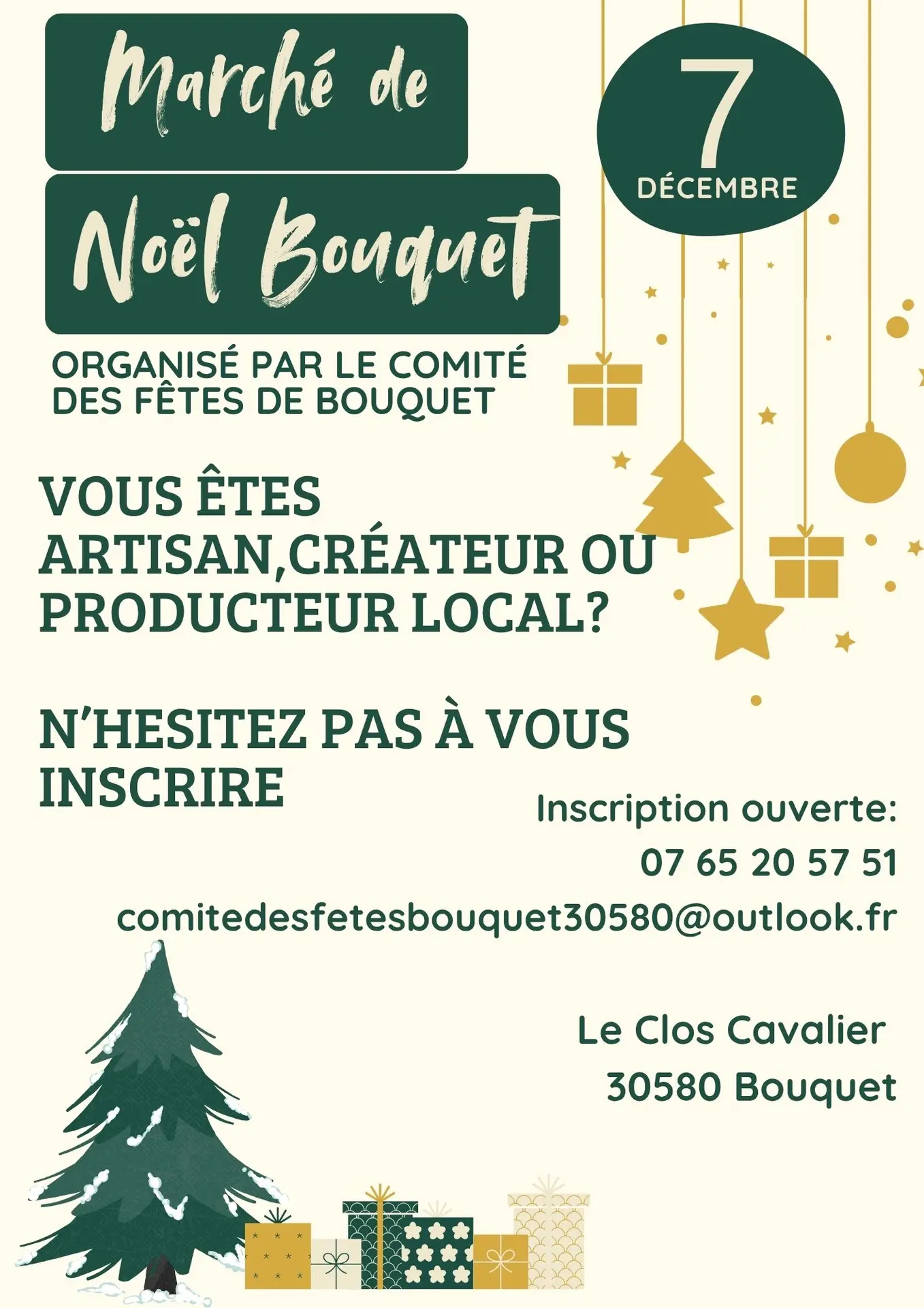 Marché de Nöel_Bouquet