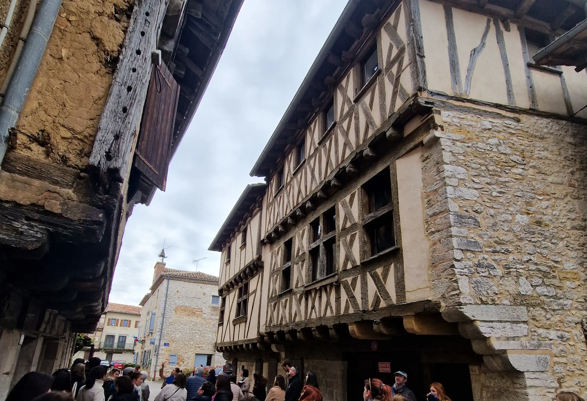 Maisons à pans de bois