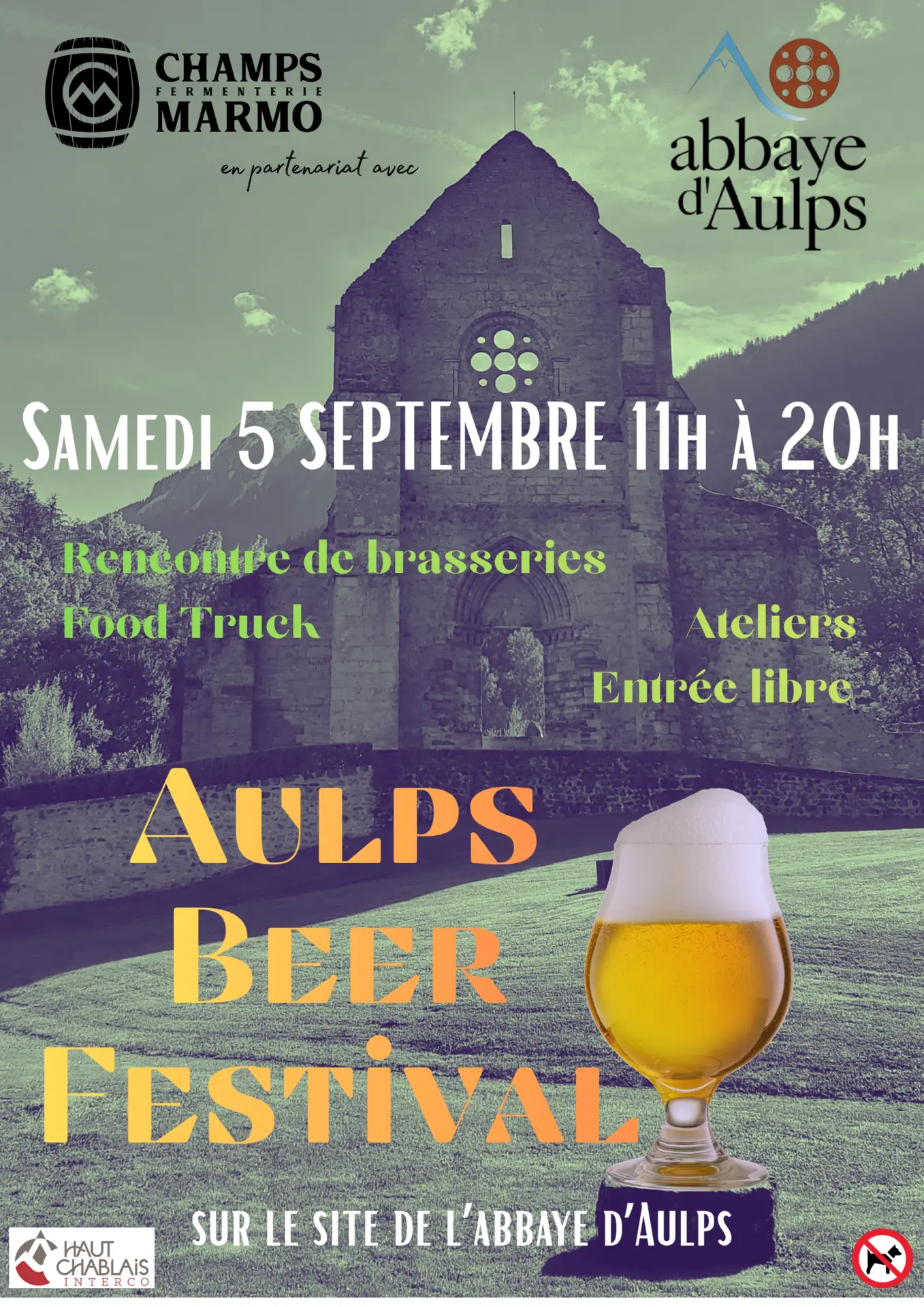 Aulps Beer Festival