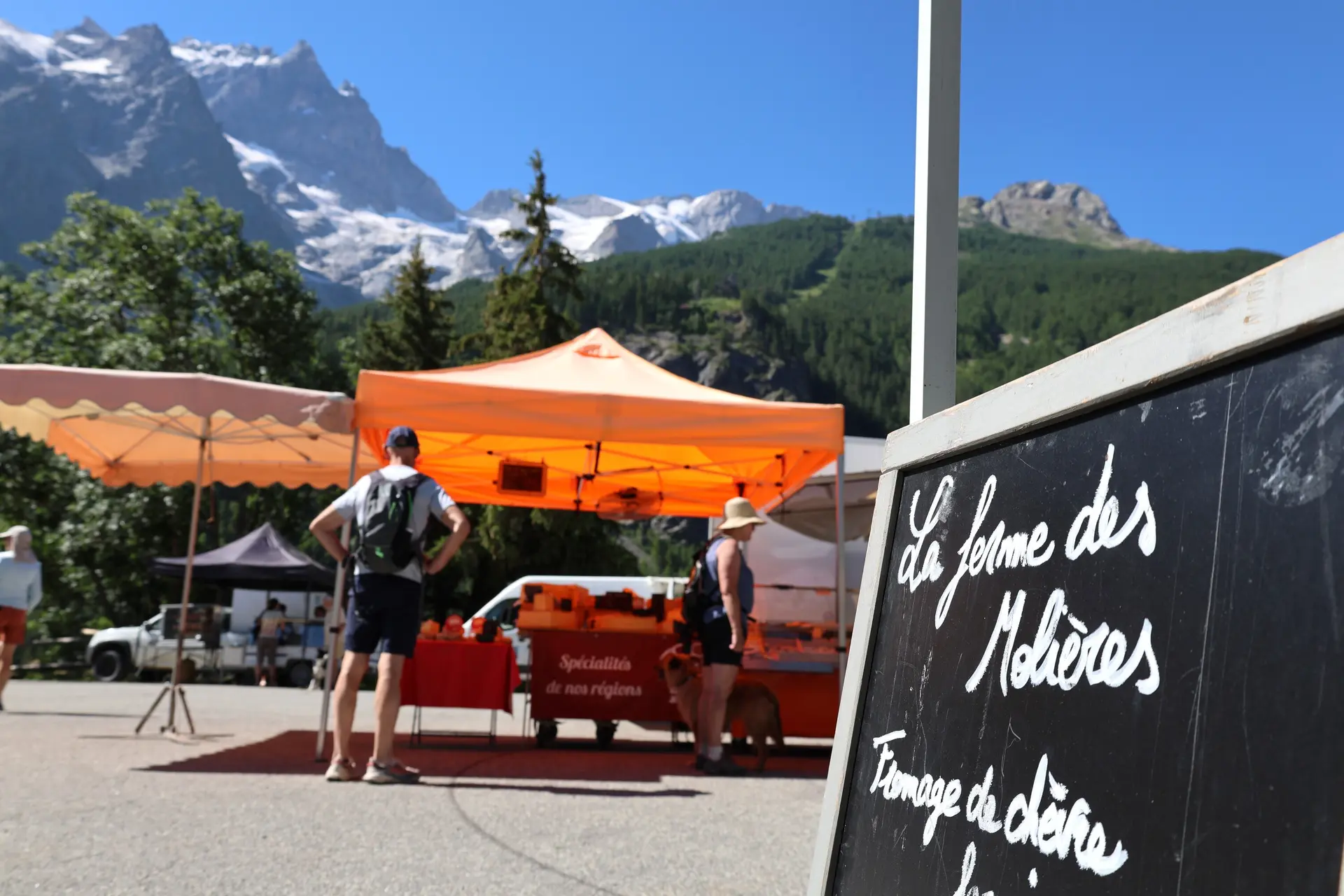 Le marché de la Grave a lieu tous les jeudis matins