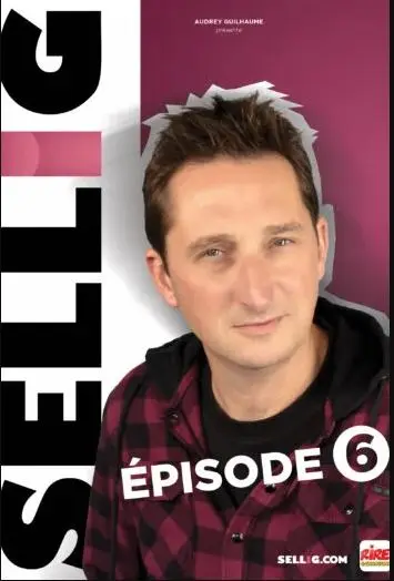 capture web ave le visage de l'humoriste