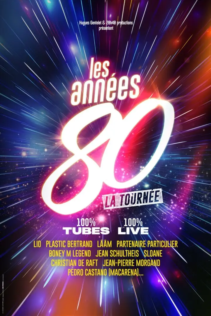 Concert Les années 80