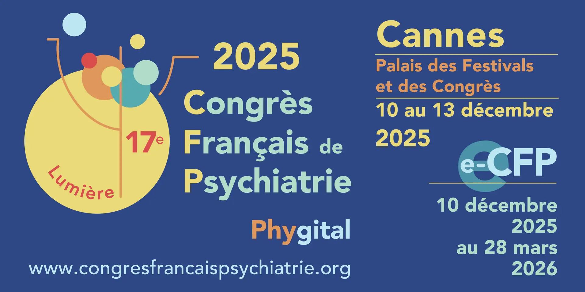 Congrès Français de Psychiatrie_Cannes