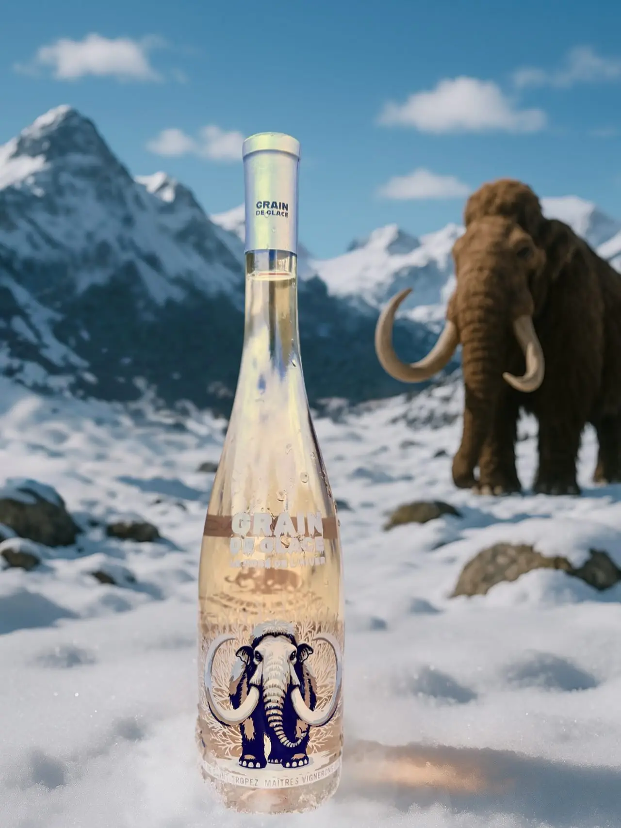 Lancement “Grain De Glace”