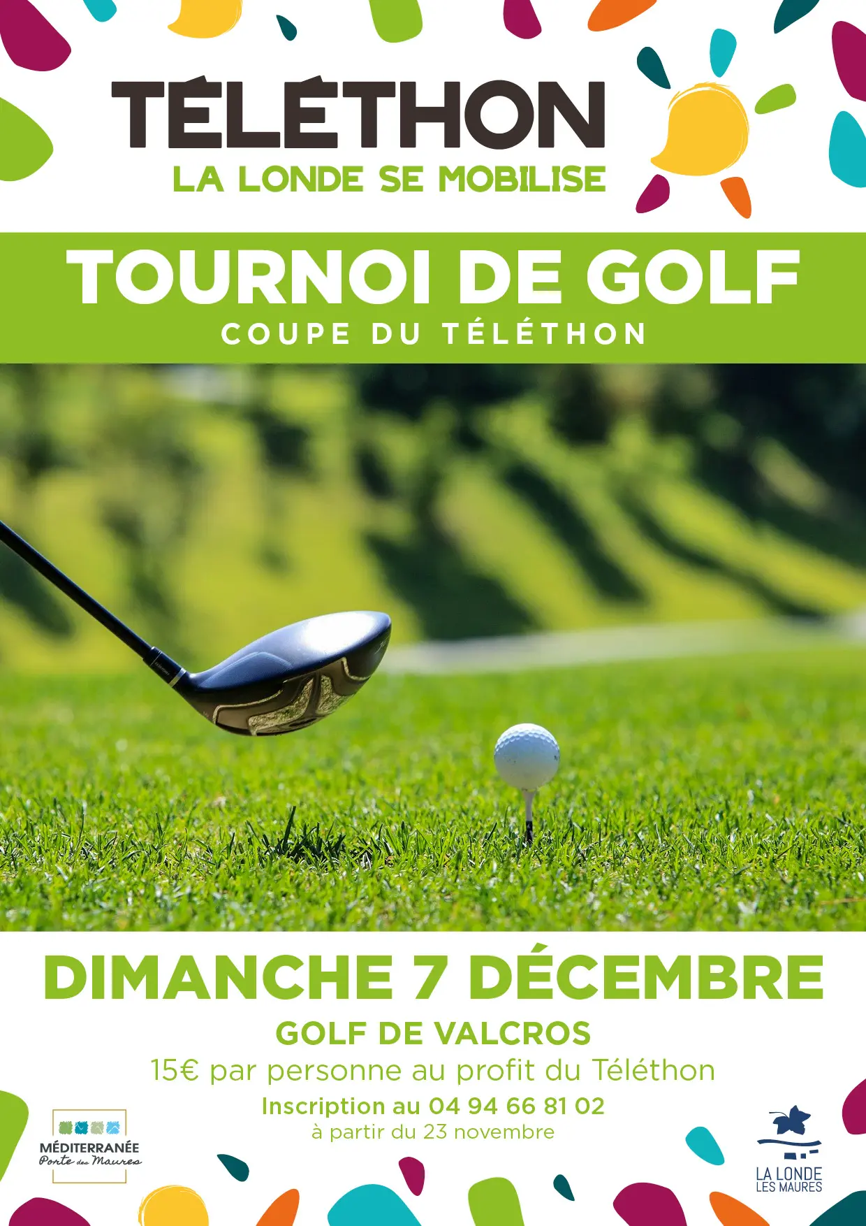 Le Téléthon en Méditerranée Porte des Maures