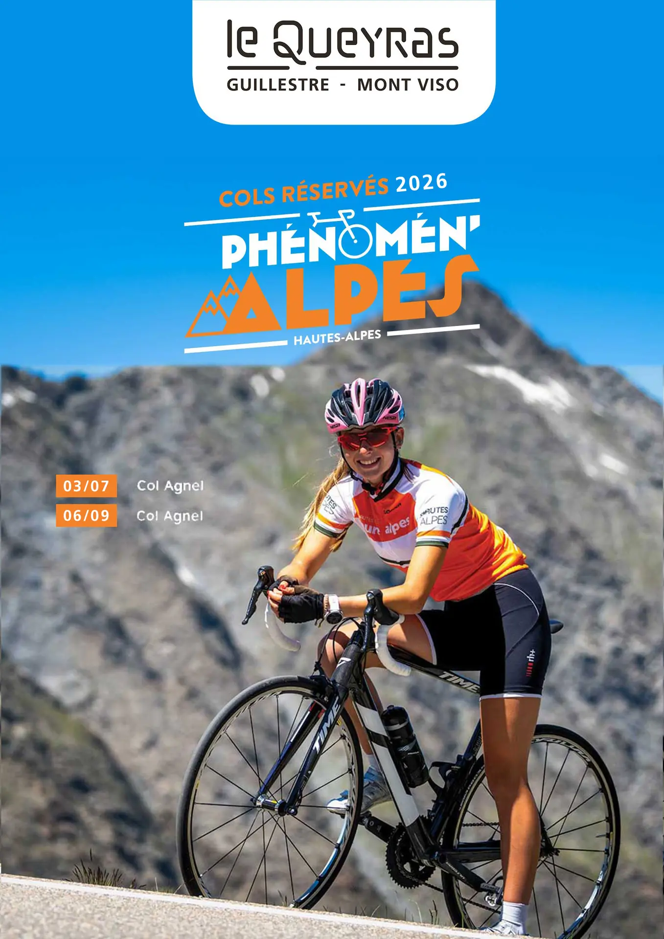 Cols réservés - Col Agnel - Molines-en-Queyras