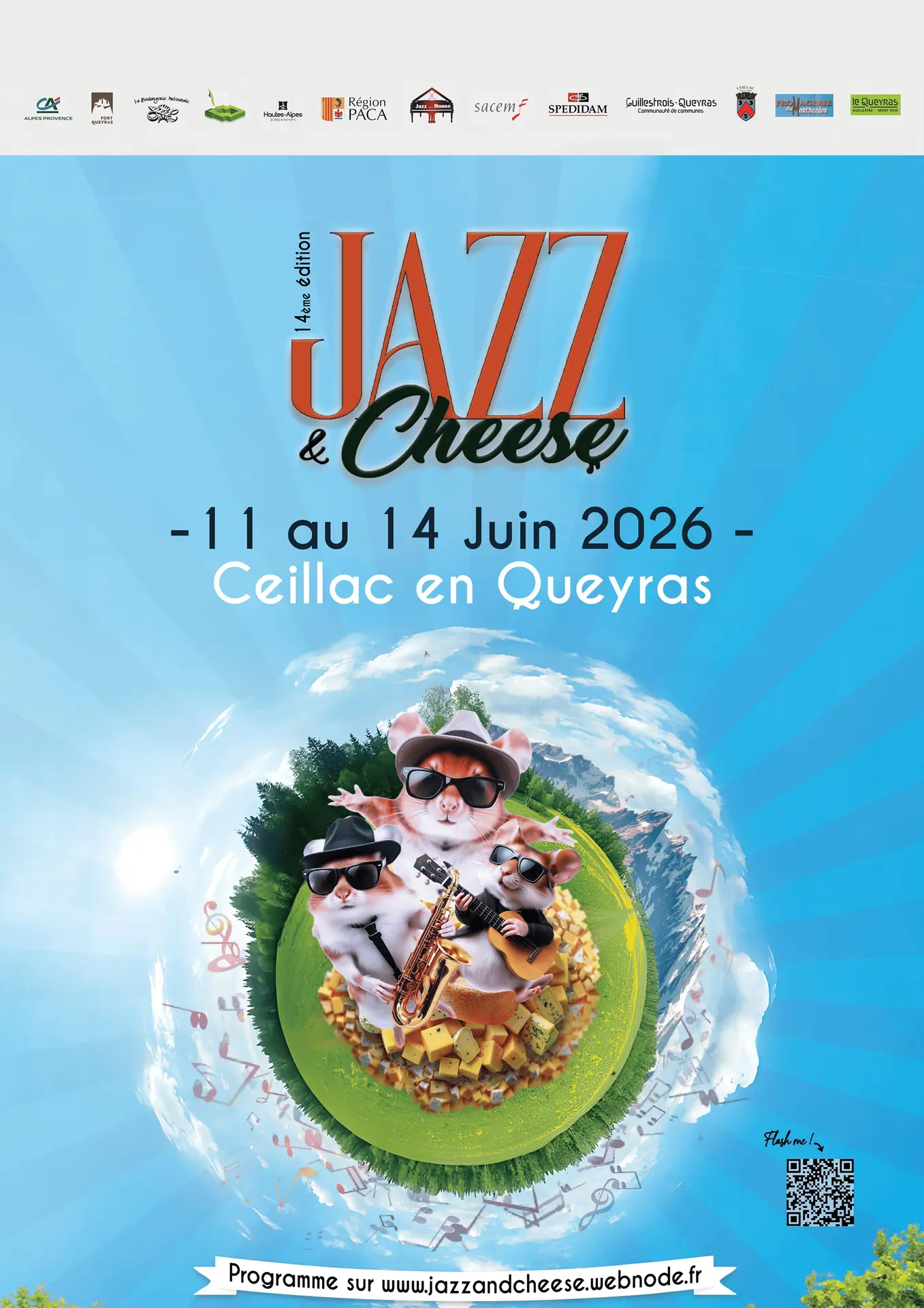 Jazz and Cheese - Ceillac