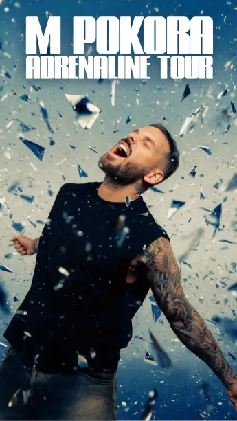 M. Pokora Adrenaline Tour_Marseille