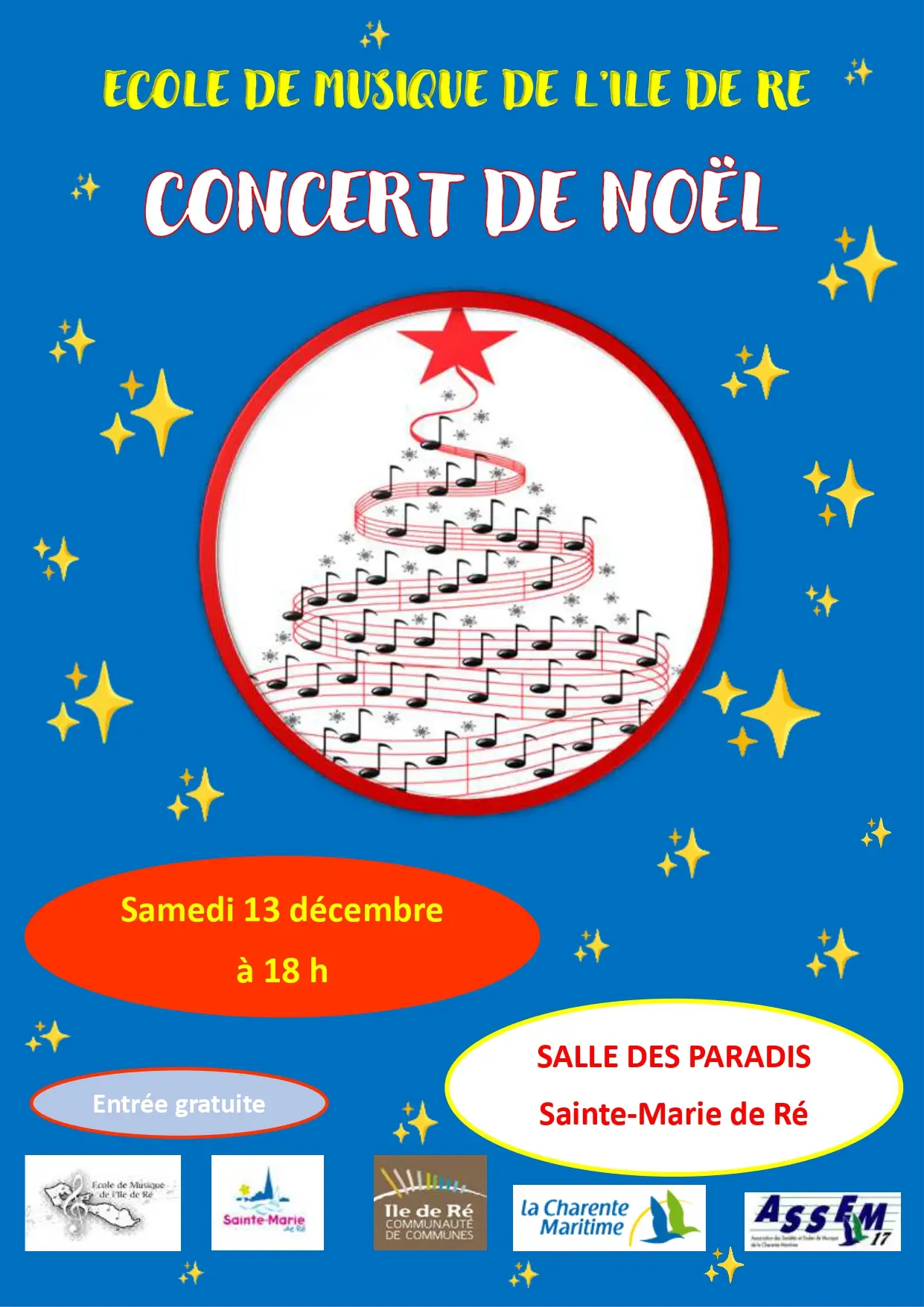 Concert de Noël