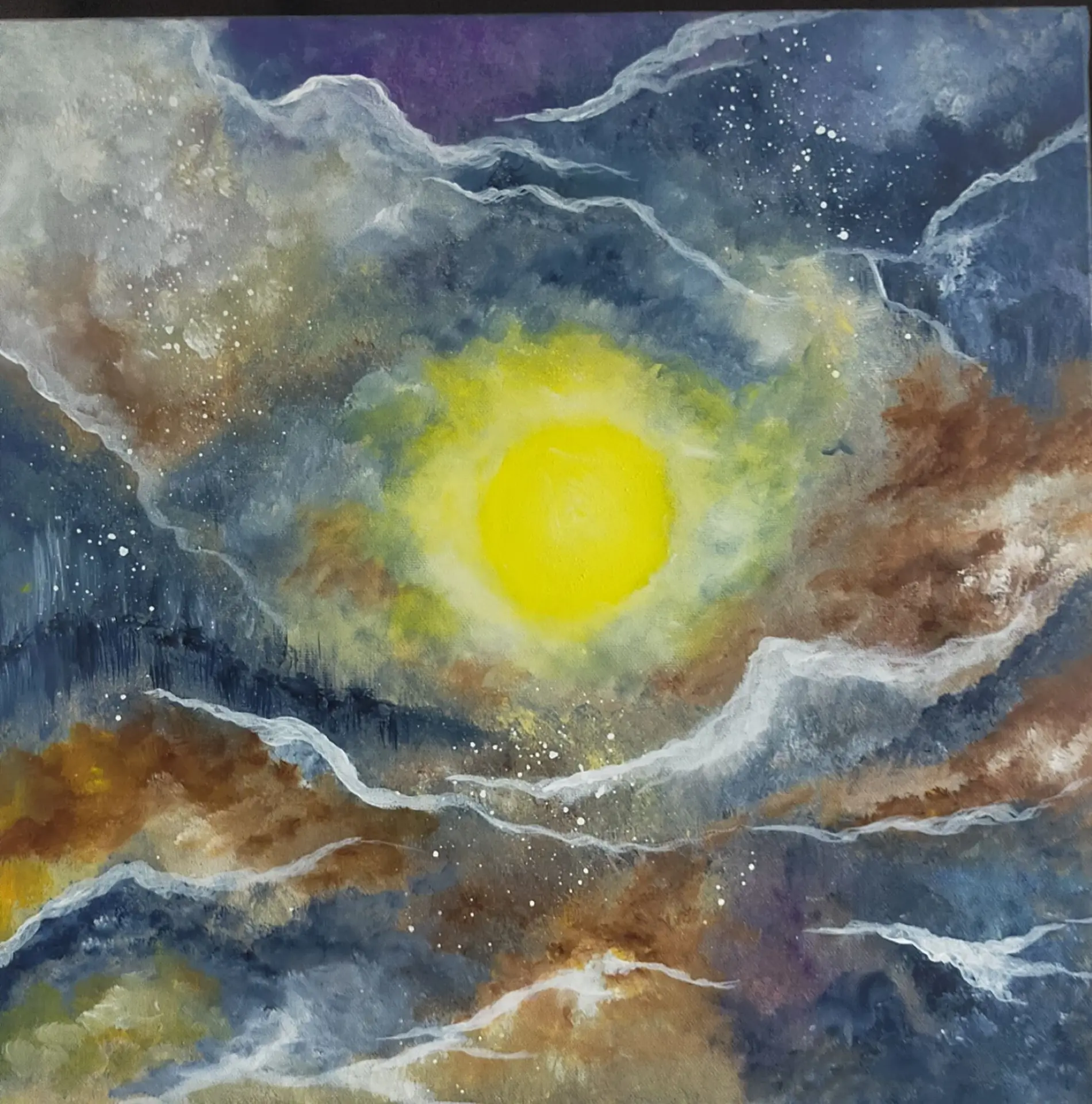 Exposition Symphonie naturelle de Hélène Cauvin à Saint-Paul de Vence