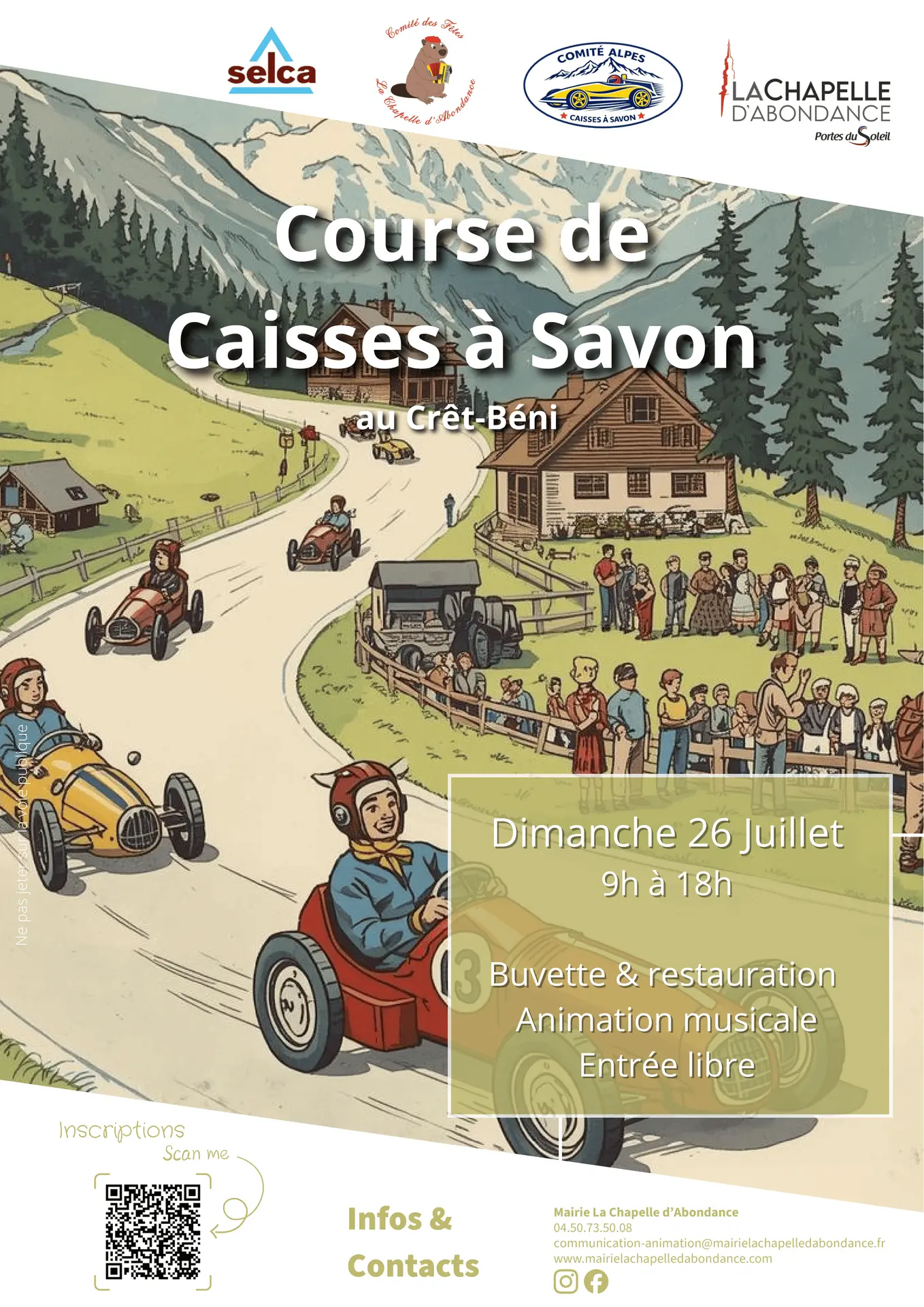 Course de caisses à savon