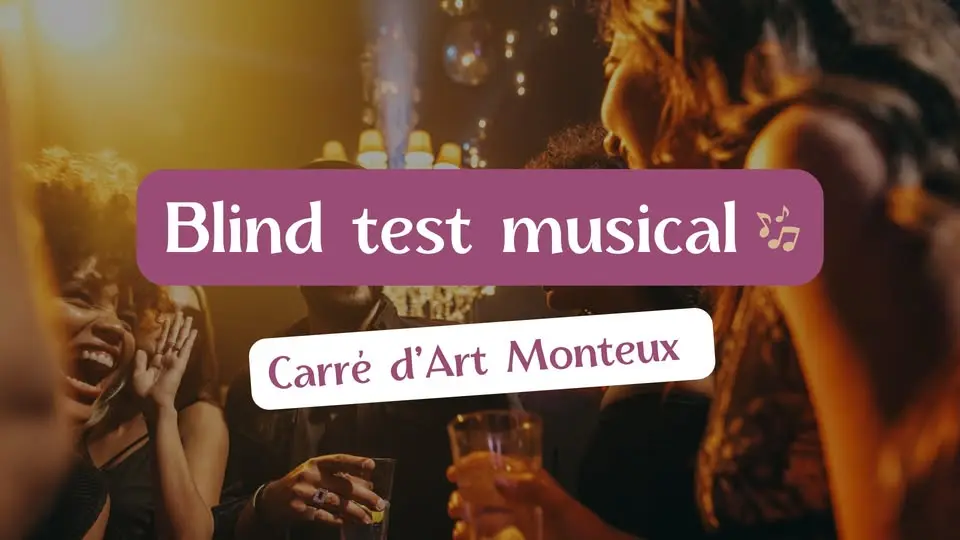 Au Carré d'Art - Blind test musical animé par Clem_Monteux