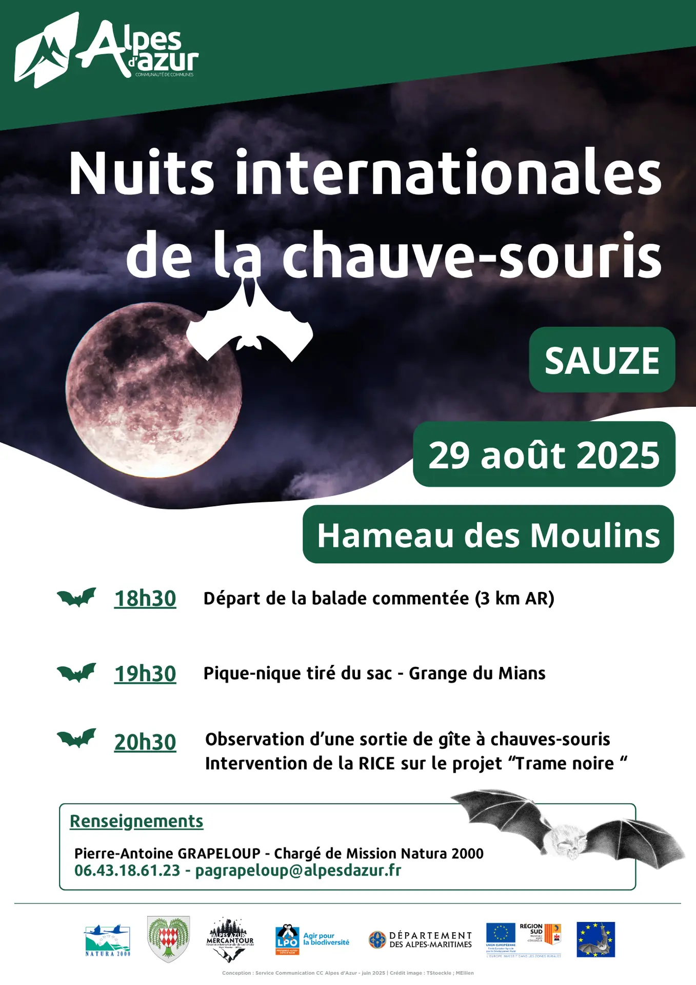 2025_Nuit internationale de la chauve-souris_Sauze