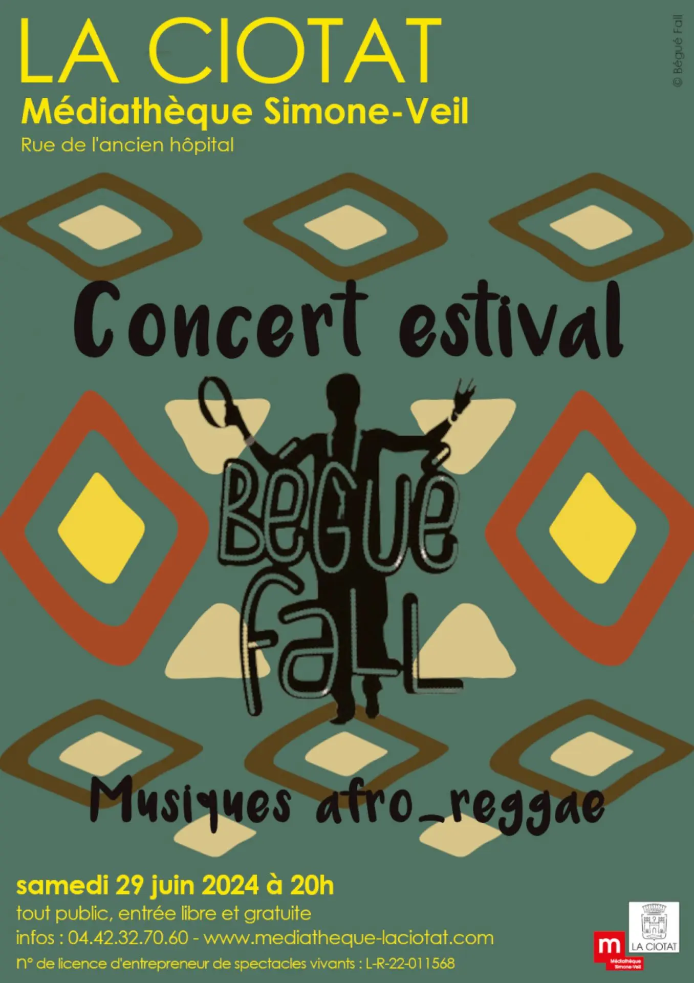 Concert estival Bégué Fall