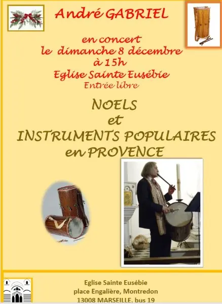Concert d'André Gabriel