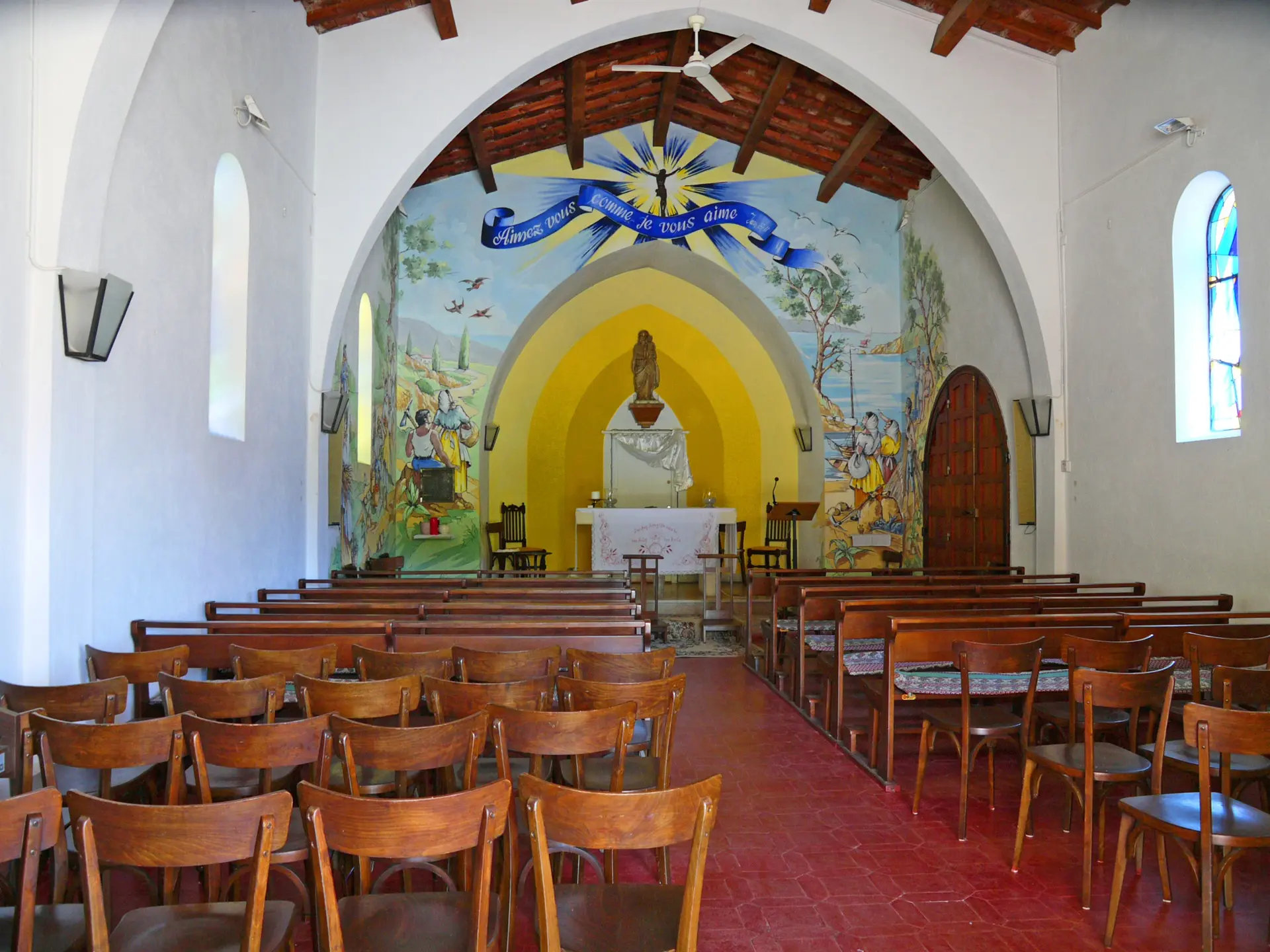 Chapelle Notre Dame de Rosaire