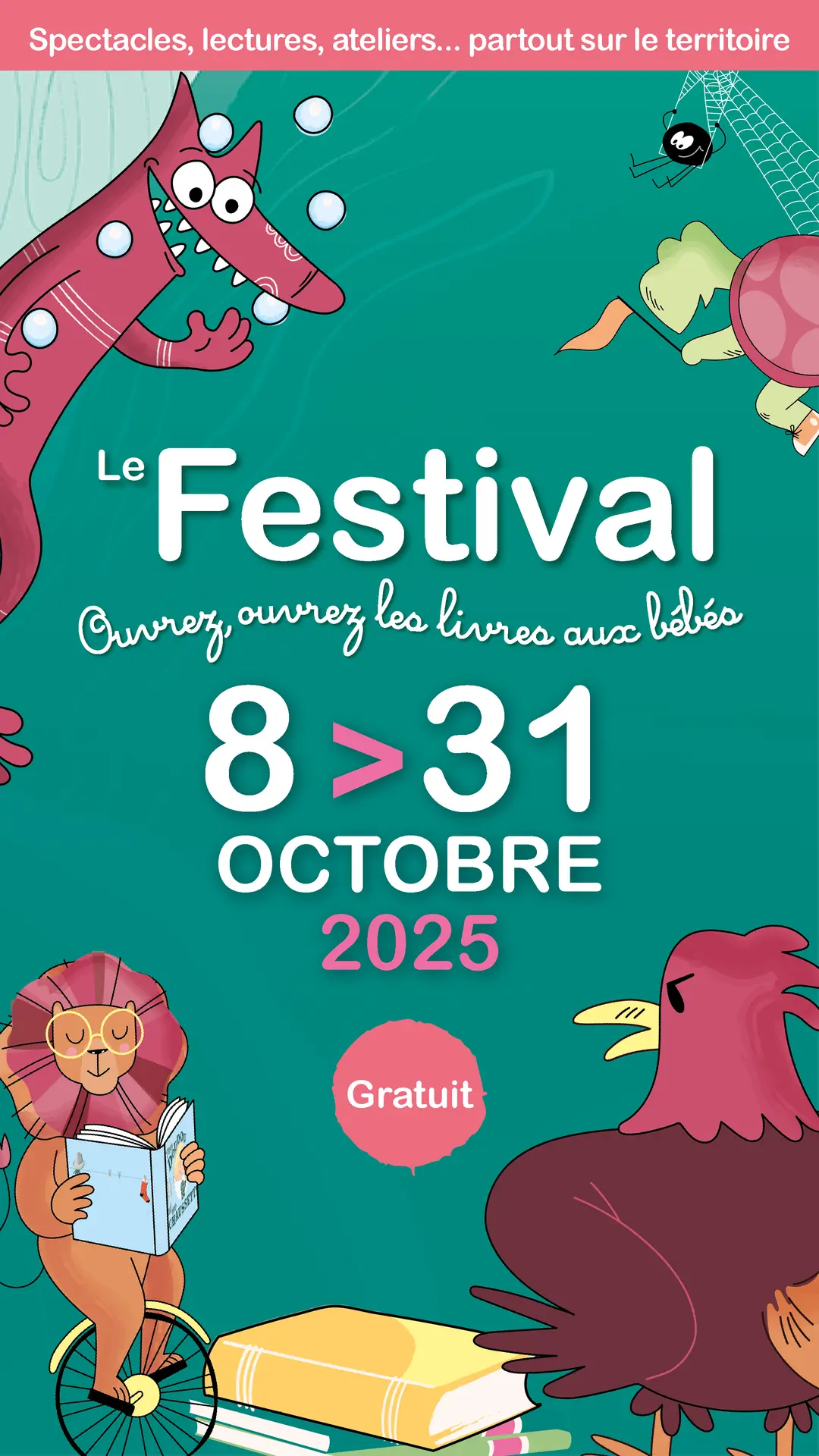 Affiche du festival