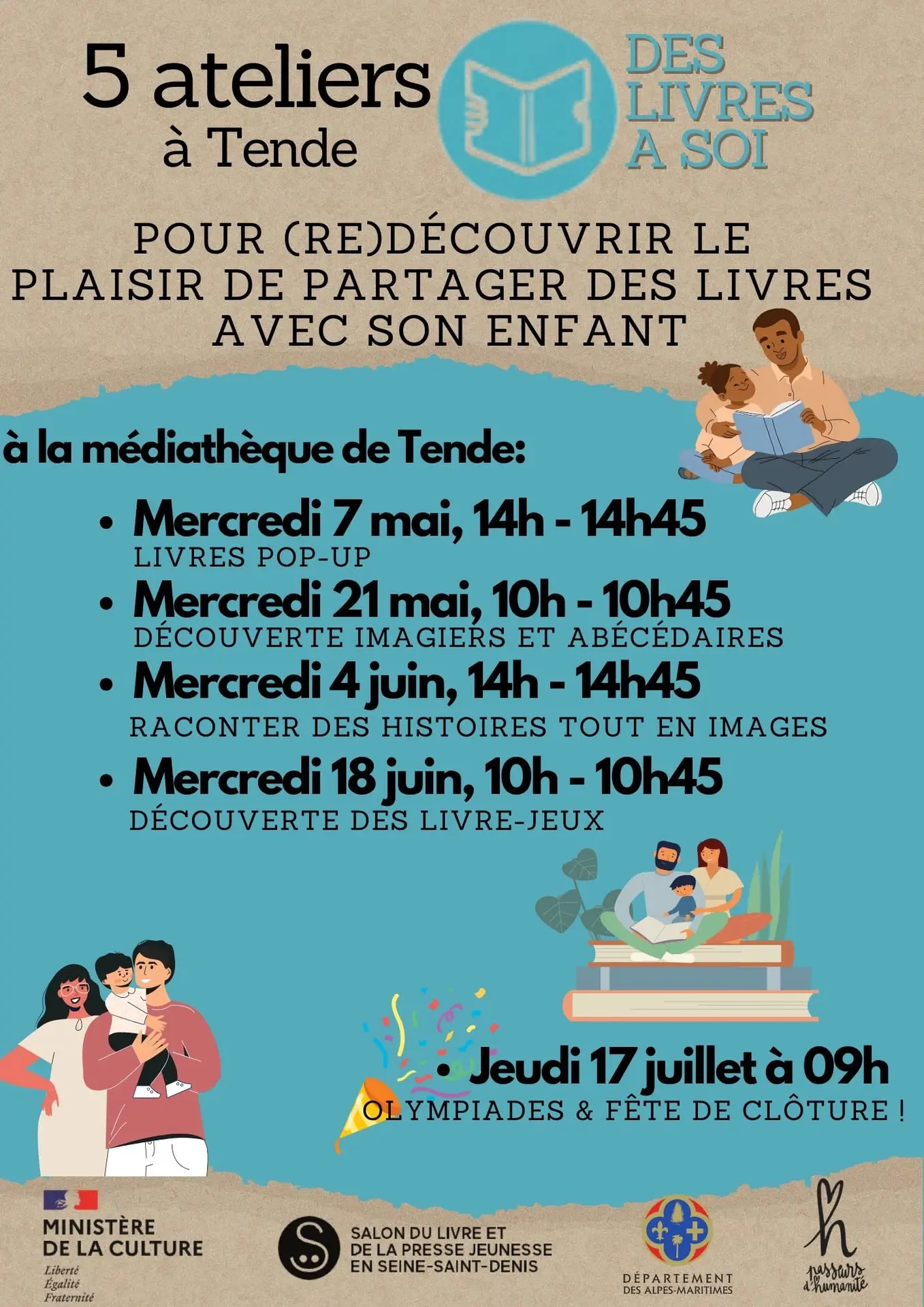 Ateliers littéraires
