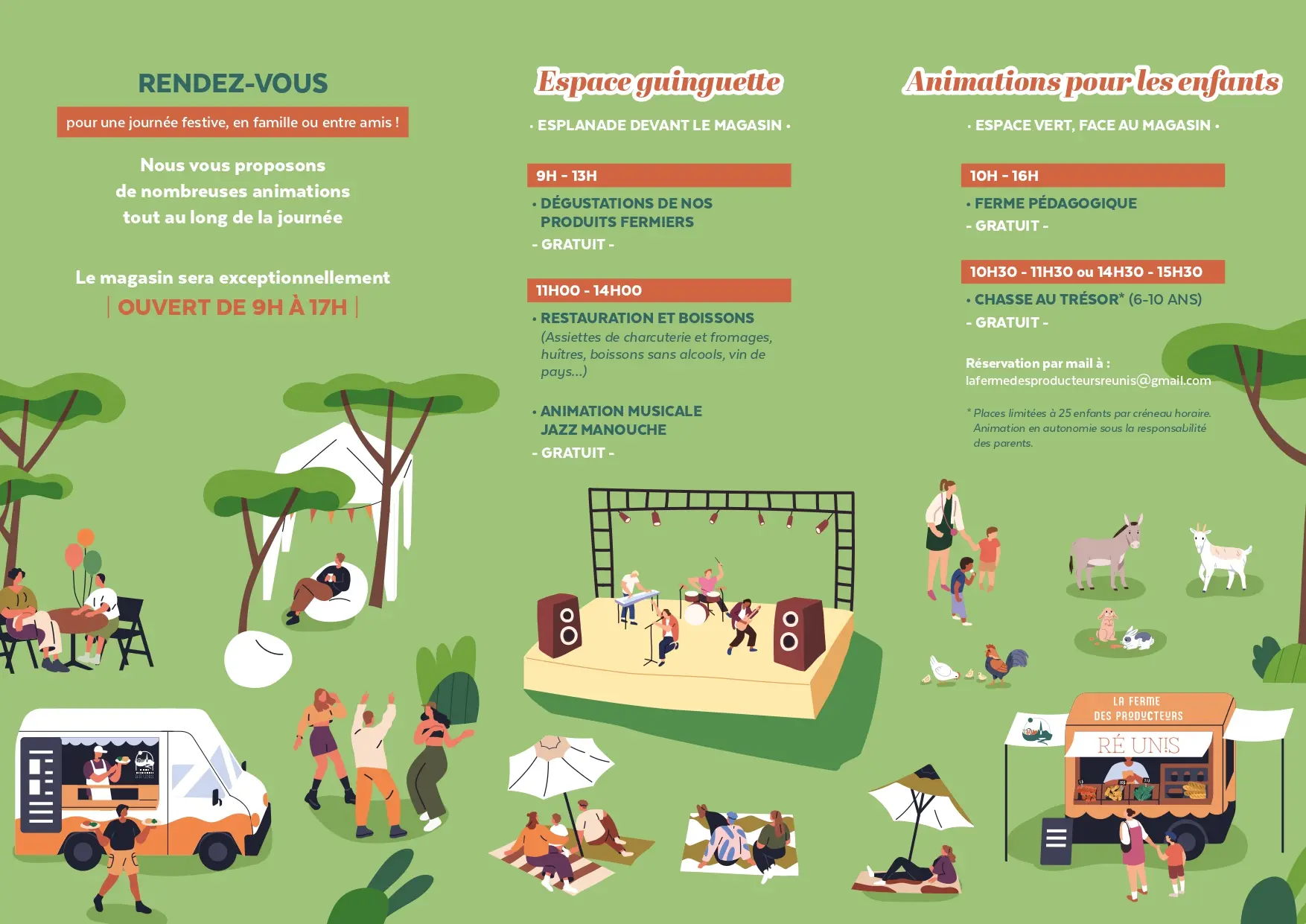 La ferme des producteurs réunis fête ses 10 ans_Le Bois-Plage-en-Ré