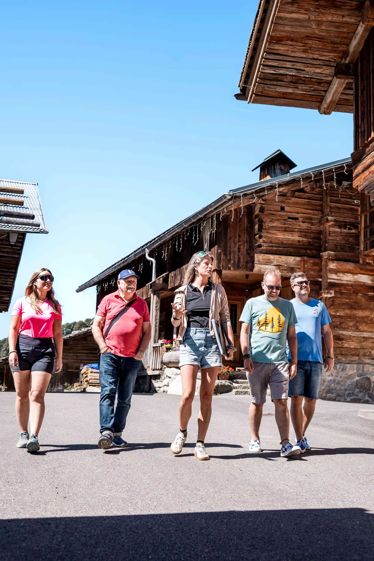 Visite guidée : hameau du vieux Chinaillon_Le Grand-Bornand