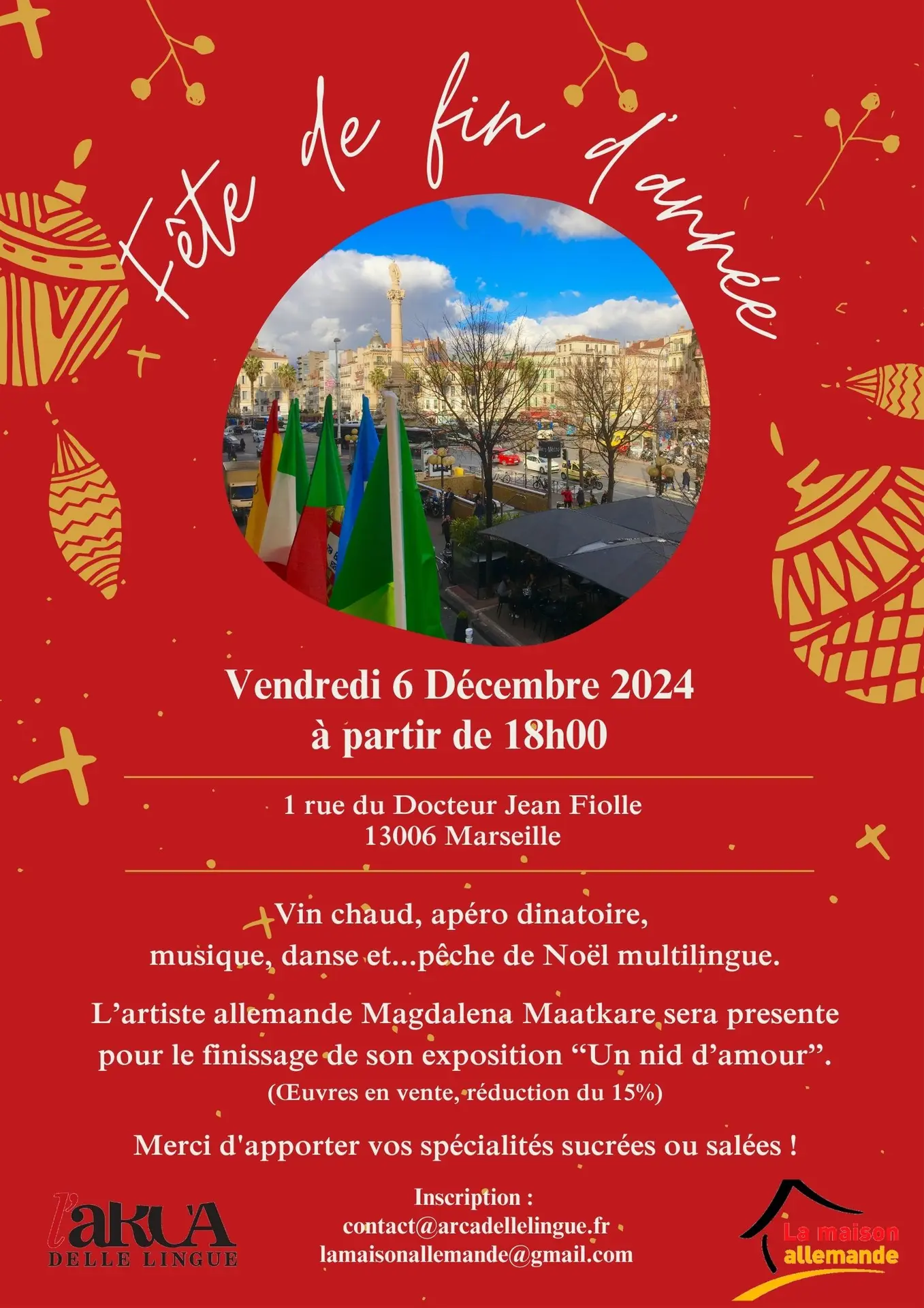 L'Arca delle lingue fête Noël